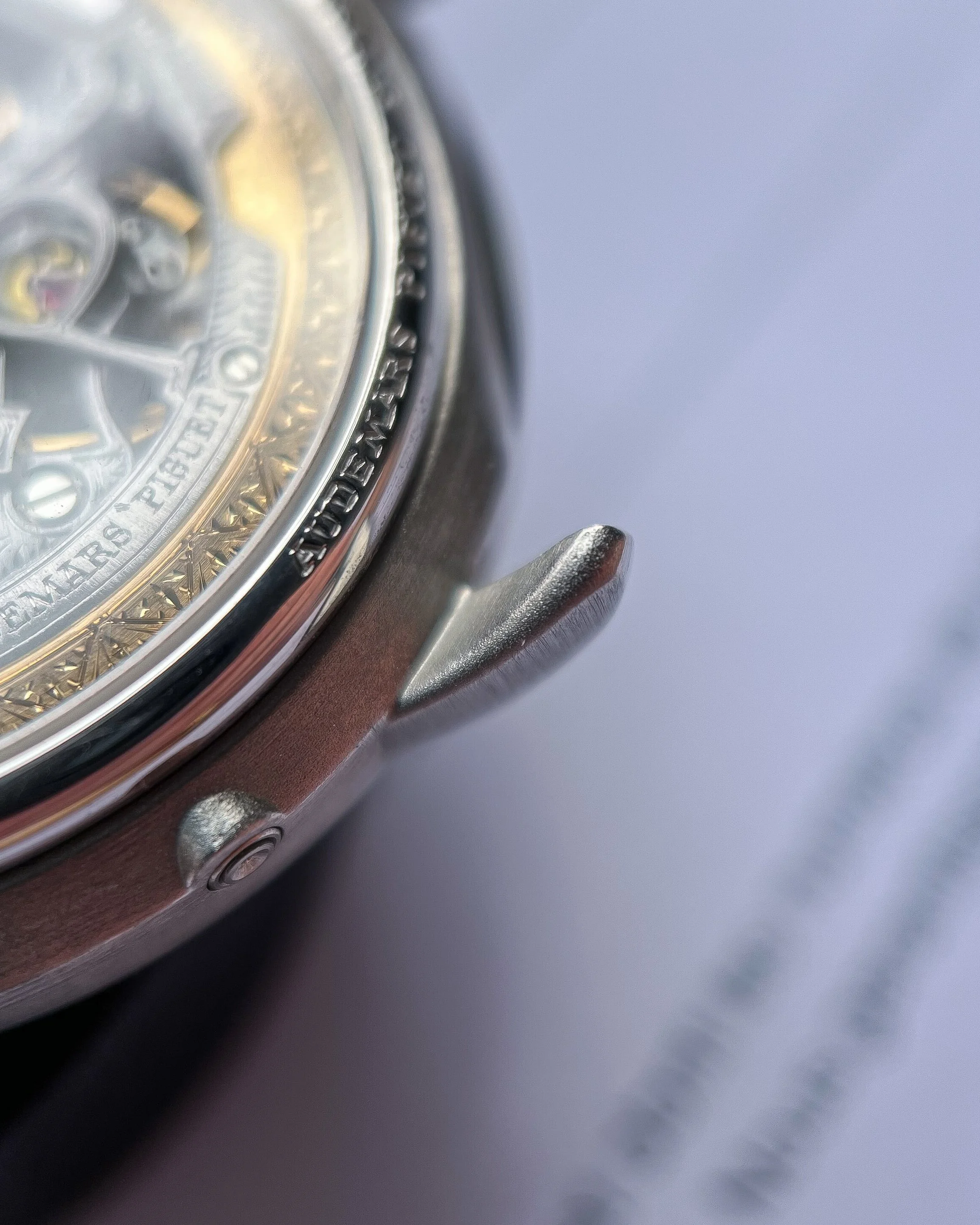 1993 Audemars Piguet Quantième Perpétuel 25670 Platinum with Papers and AP Certificate of Authenticity 10.JPG