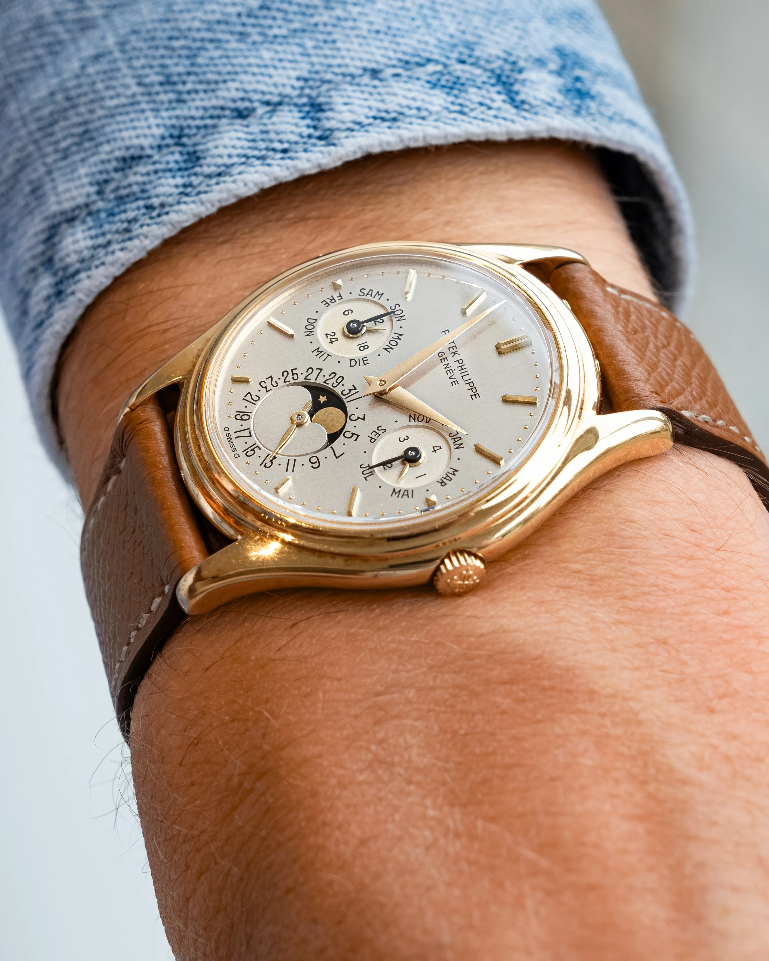 1986 Patek Philippe 3940 1st Series with 2025 Patek Service and Archive Extract 14.JPG