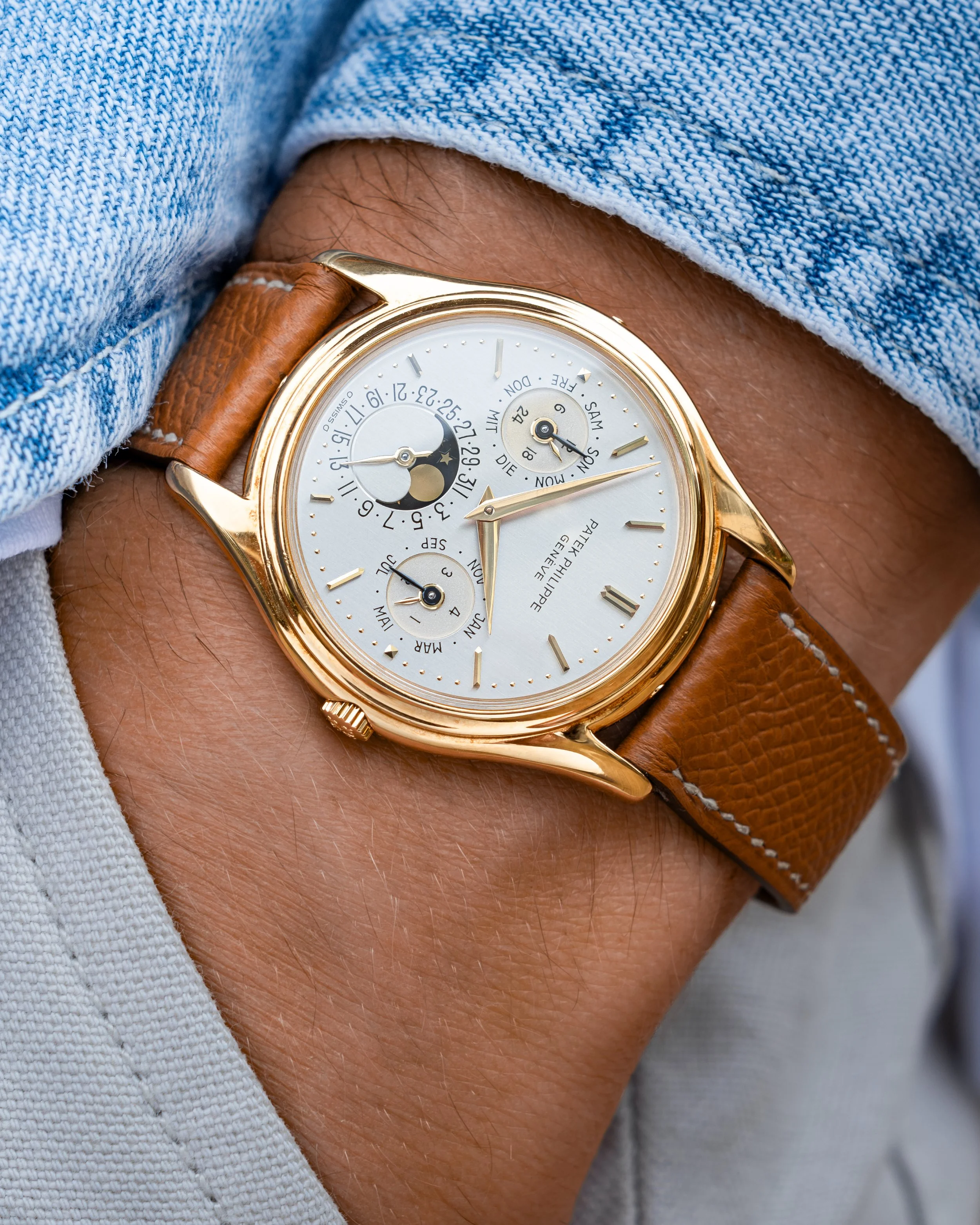 1986 Patek Philippe 3940 1st Series with 2025 Patek Service and Archive Extract 11.JPG