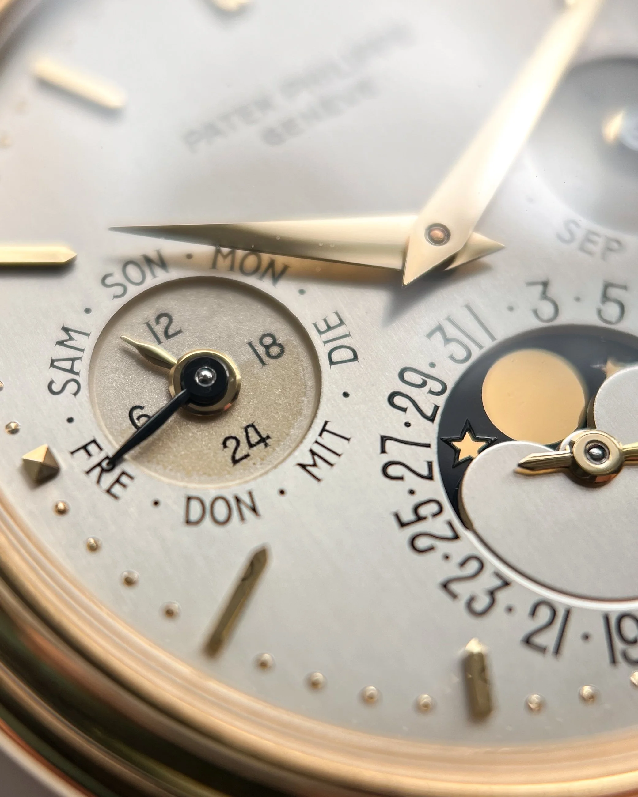 1986 Patek Philippe 3940 1st Series with 2025 Patek Service and Archive Extract 4.JPG