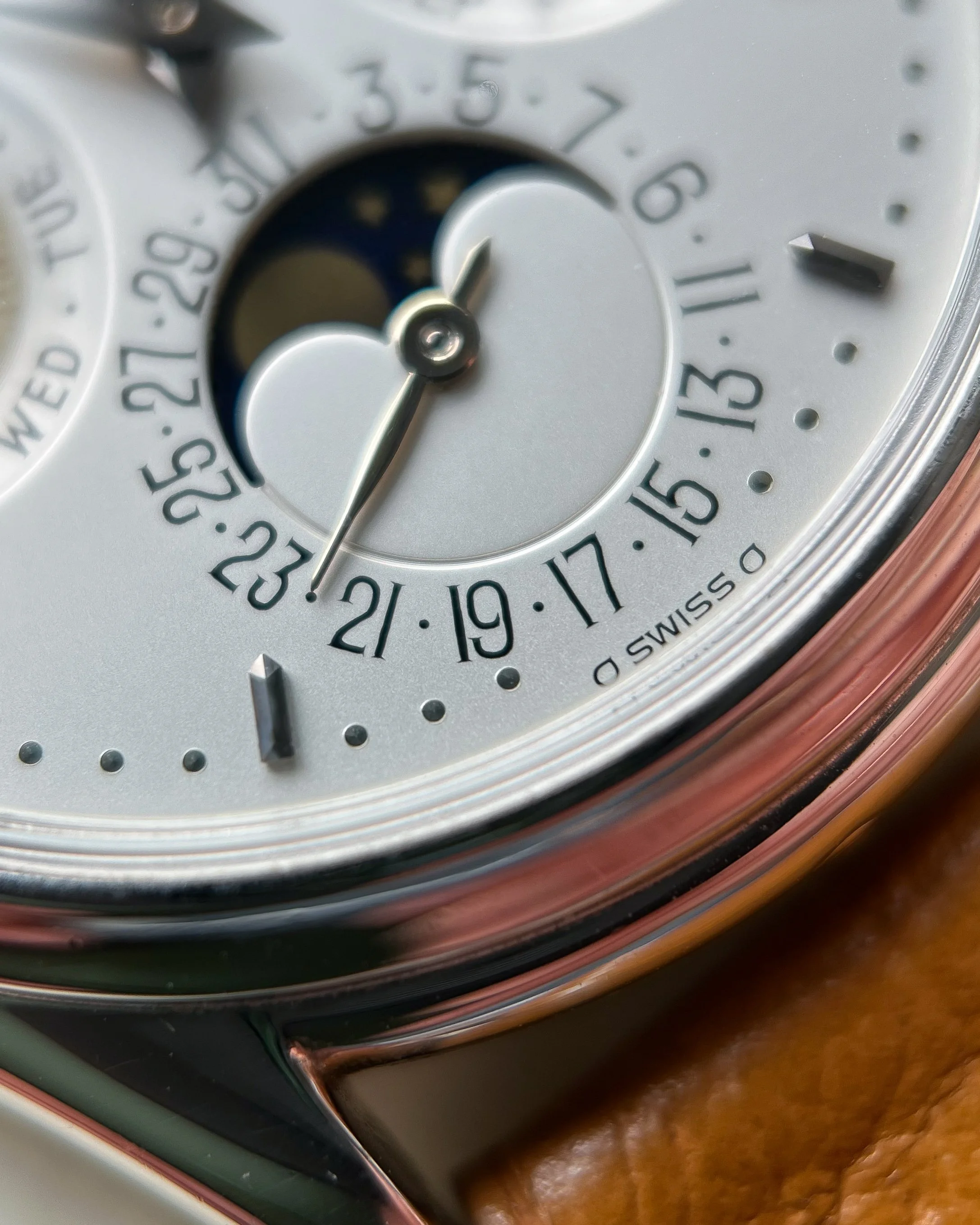 1992 Patek Philippe Perpetual Calendar 3940 Platinum Collector Set 9.JPG