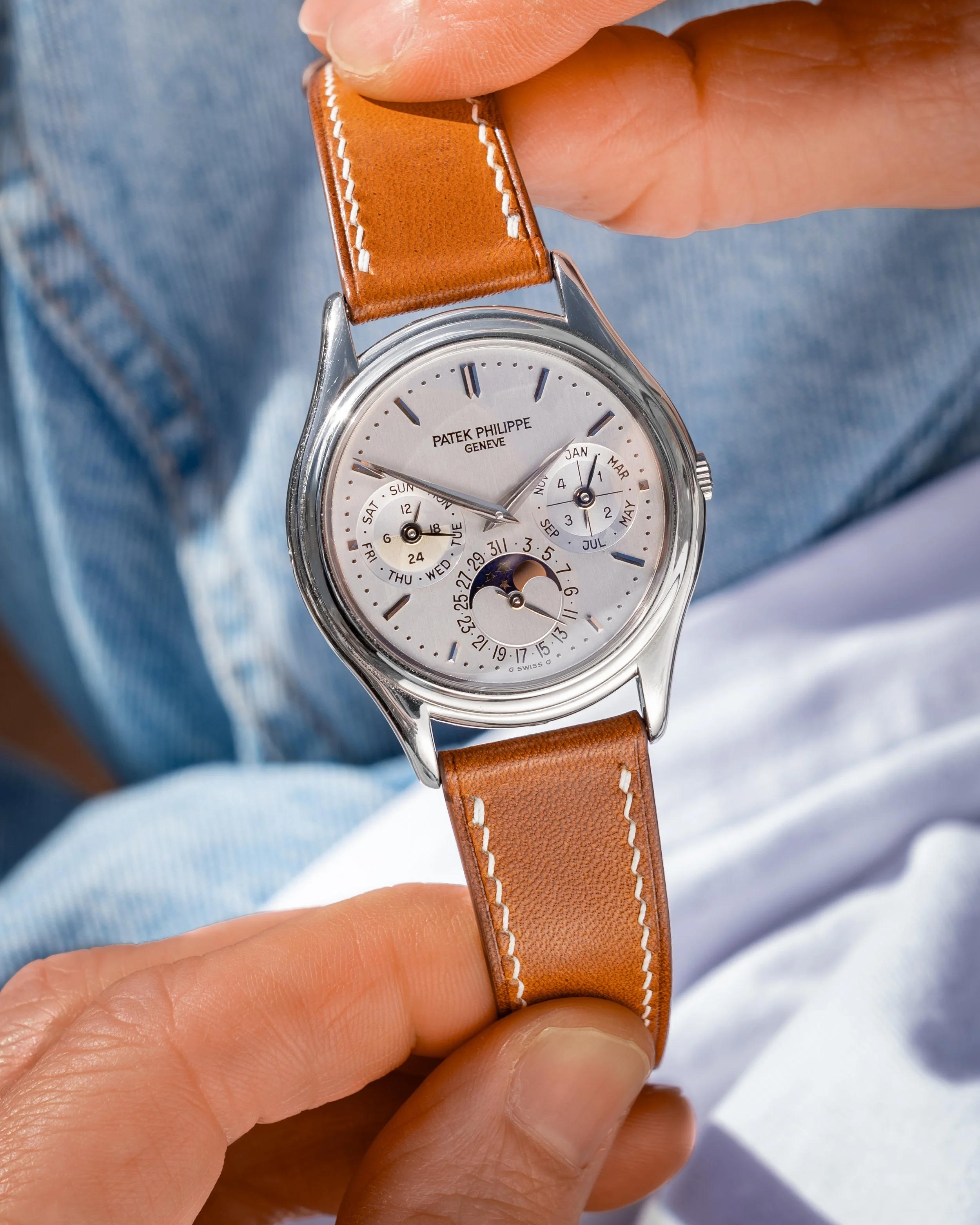 1991 Patek Philippe Perpetual Calendar 3940G White Gold Full Set 19.JPEG