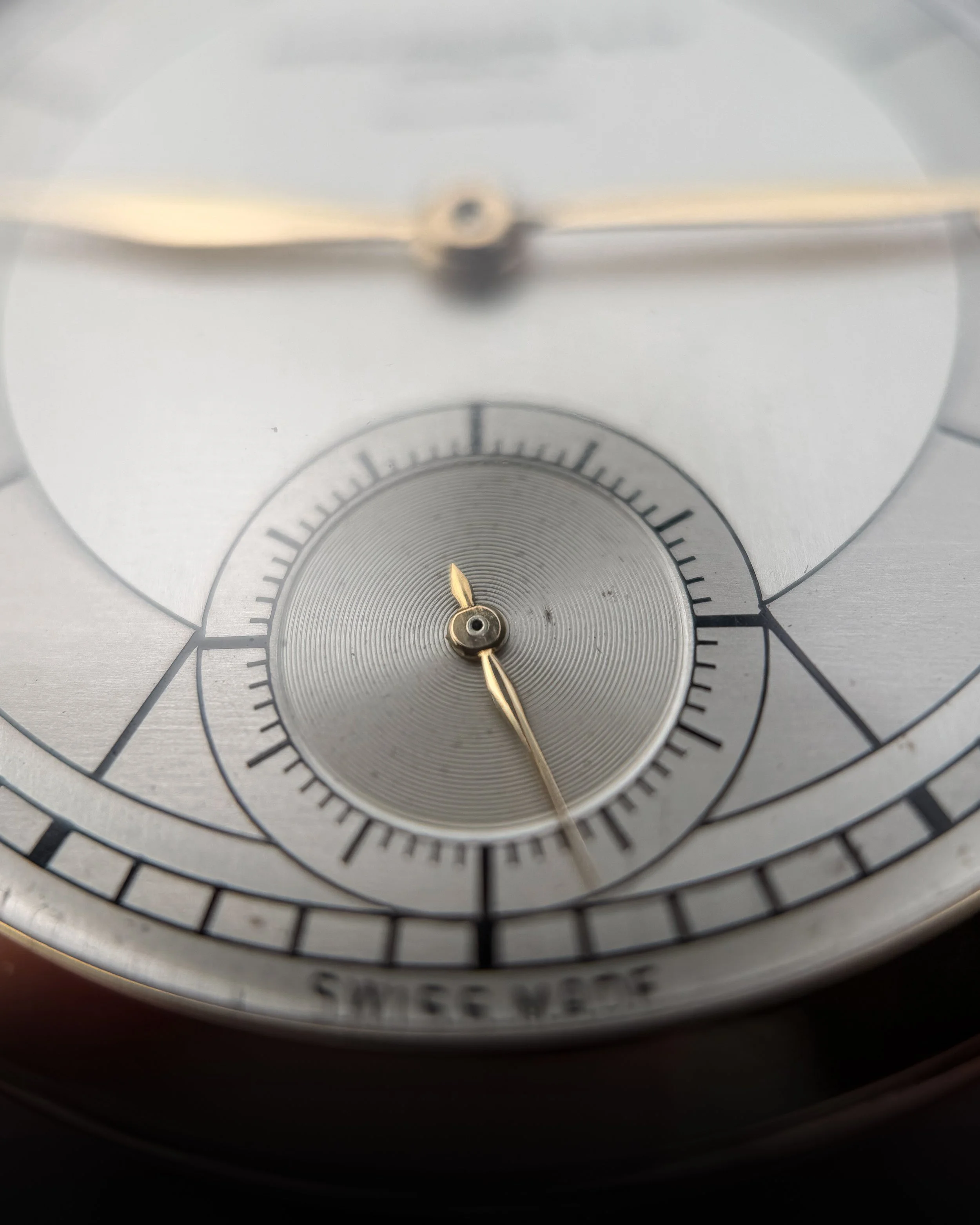 Circa 1937 Patek Philippe 663 Sector Dial Double Signed Boucheron 21.JPG