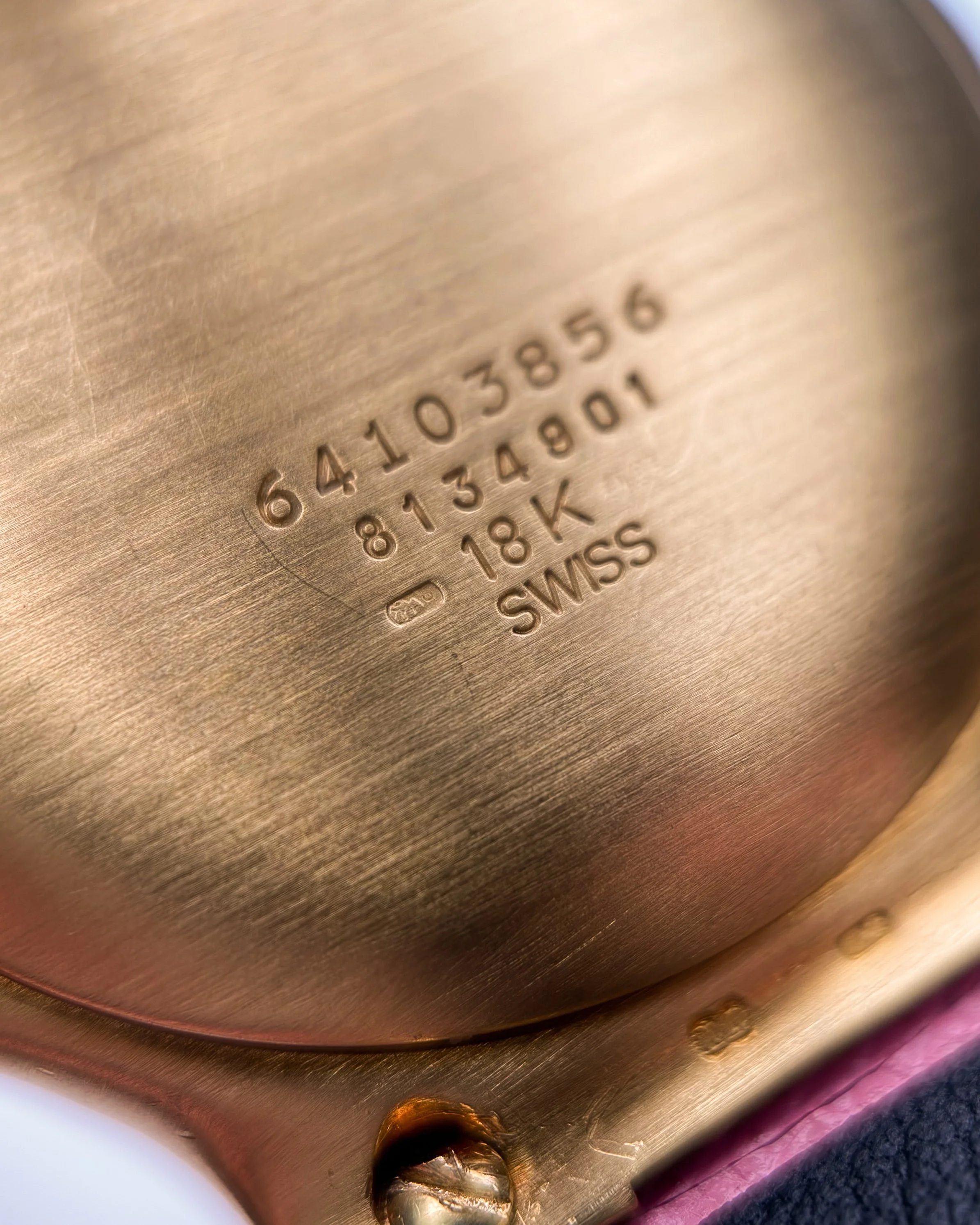 Circa 1990’s Ebel El Primero Chronograph 8134901 Dark Mother-Of-Pearl Dial 1.JPG