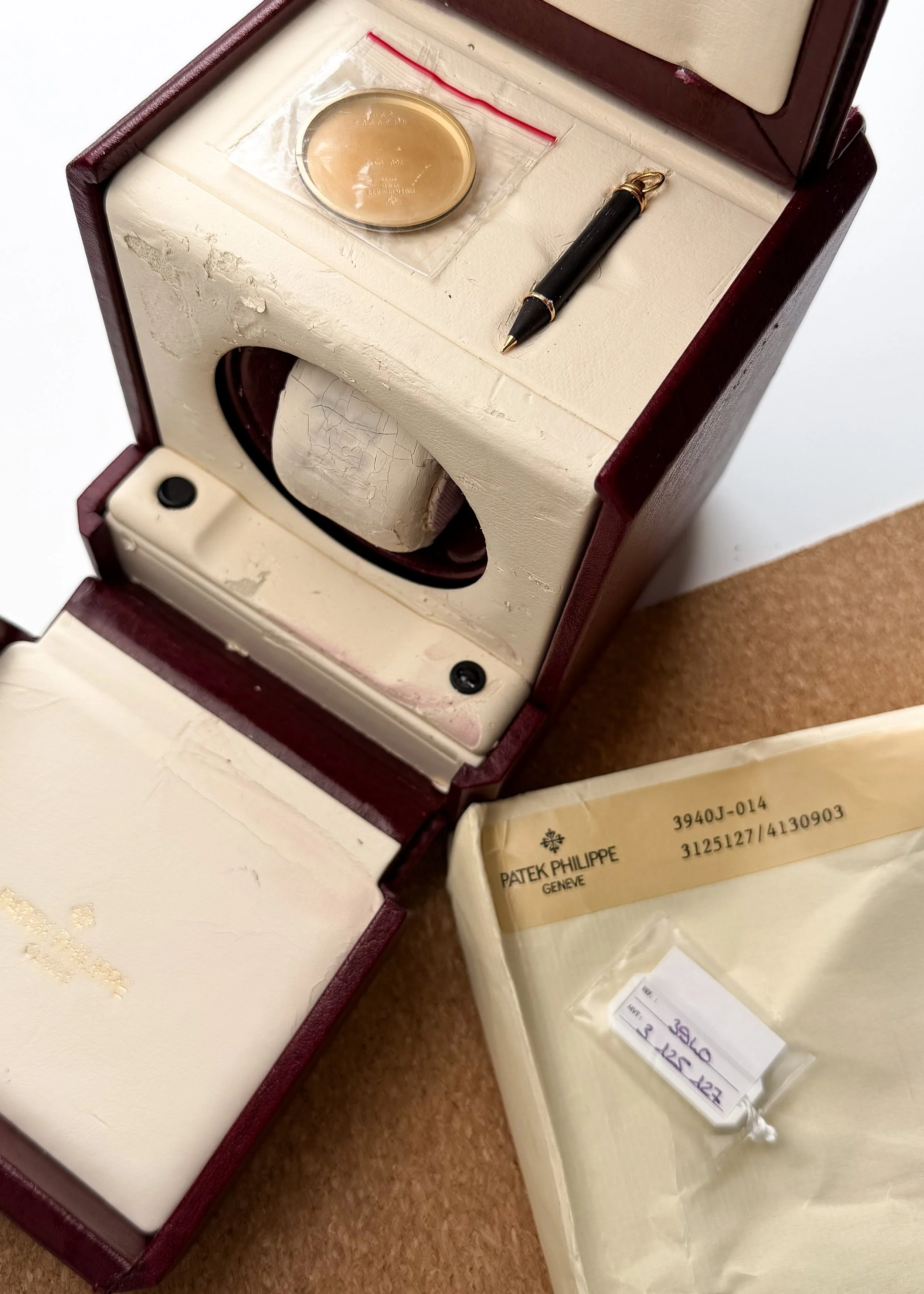 2001 Patek Philippe Perpetual Calendar 3940J Full Set + Dec 2025 Patek Service 2.JPG