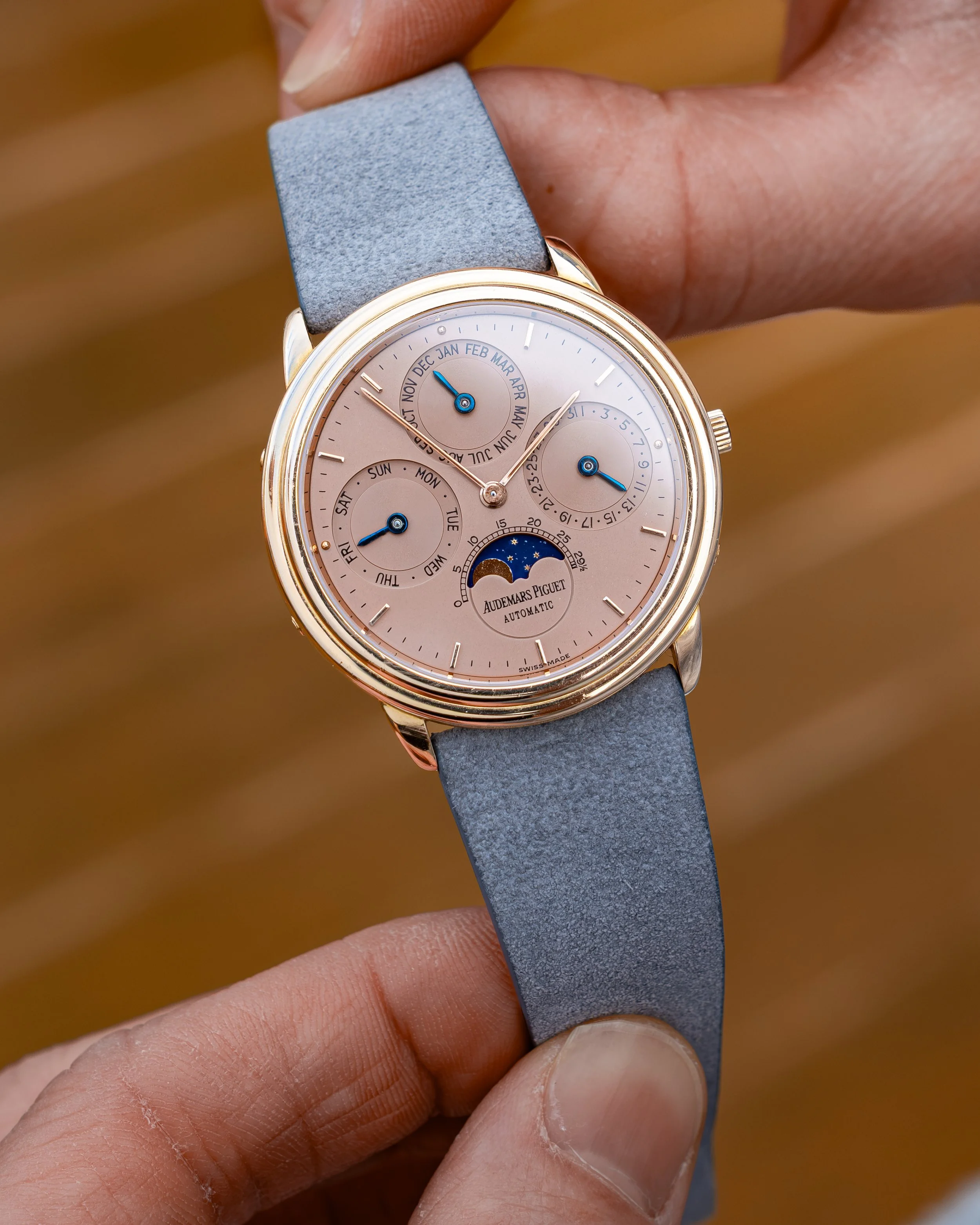 1993 Audemars Piguet Quantième Perpetuel 25657 Rose Gold w: Box and Papers  1.jpg