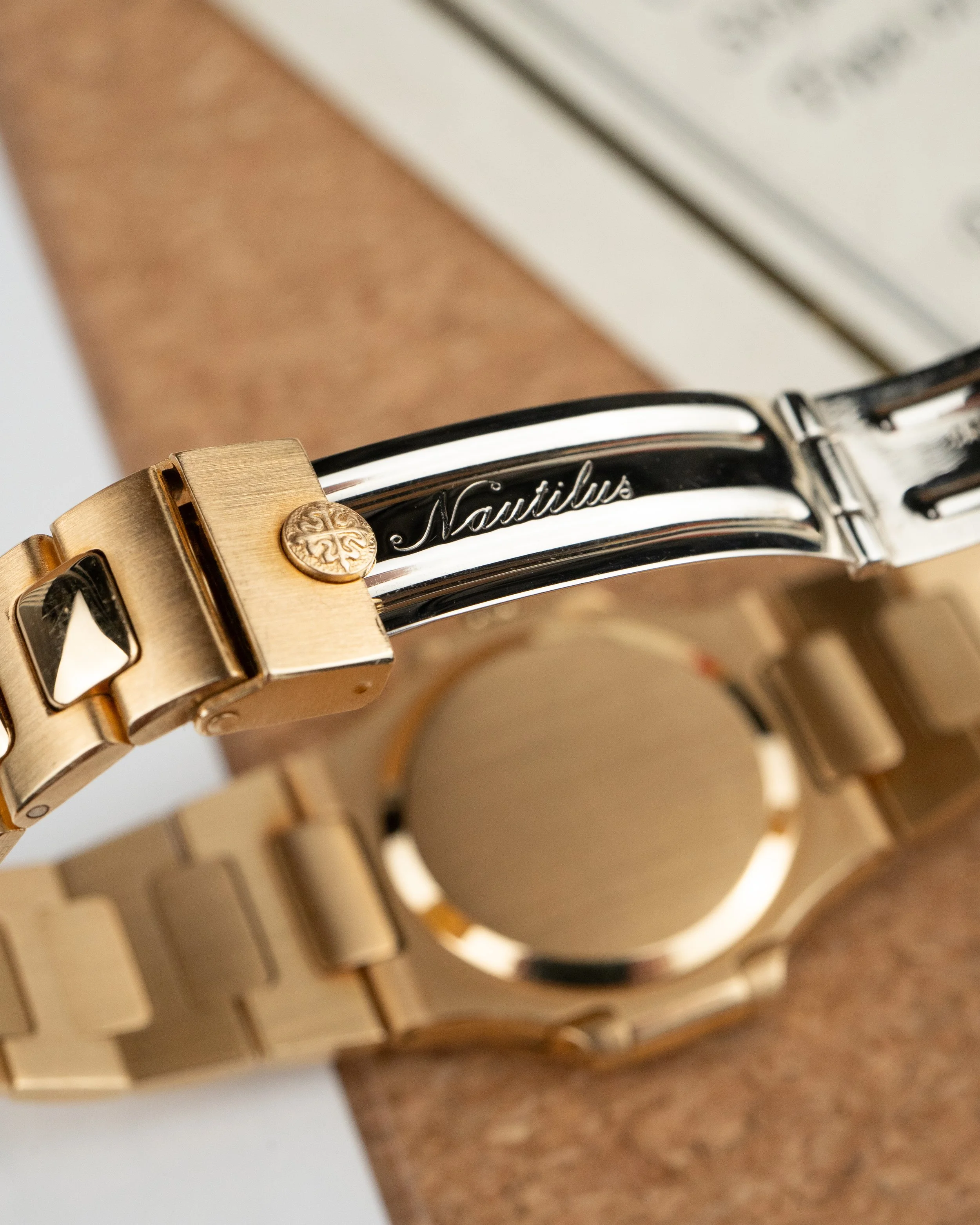 1982 Patek Philippe Nautilus 4700:1 With Purchase Receipt And Beyer Certificate 12.JPG