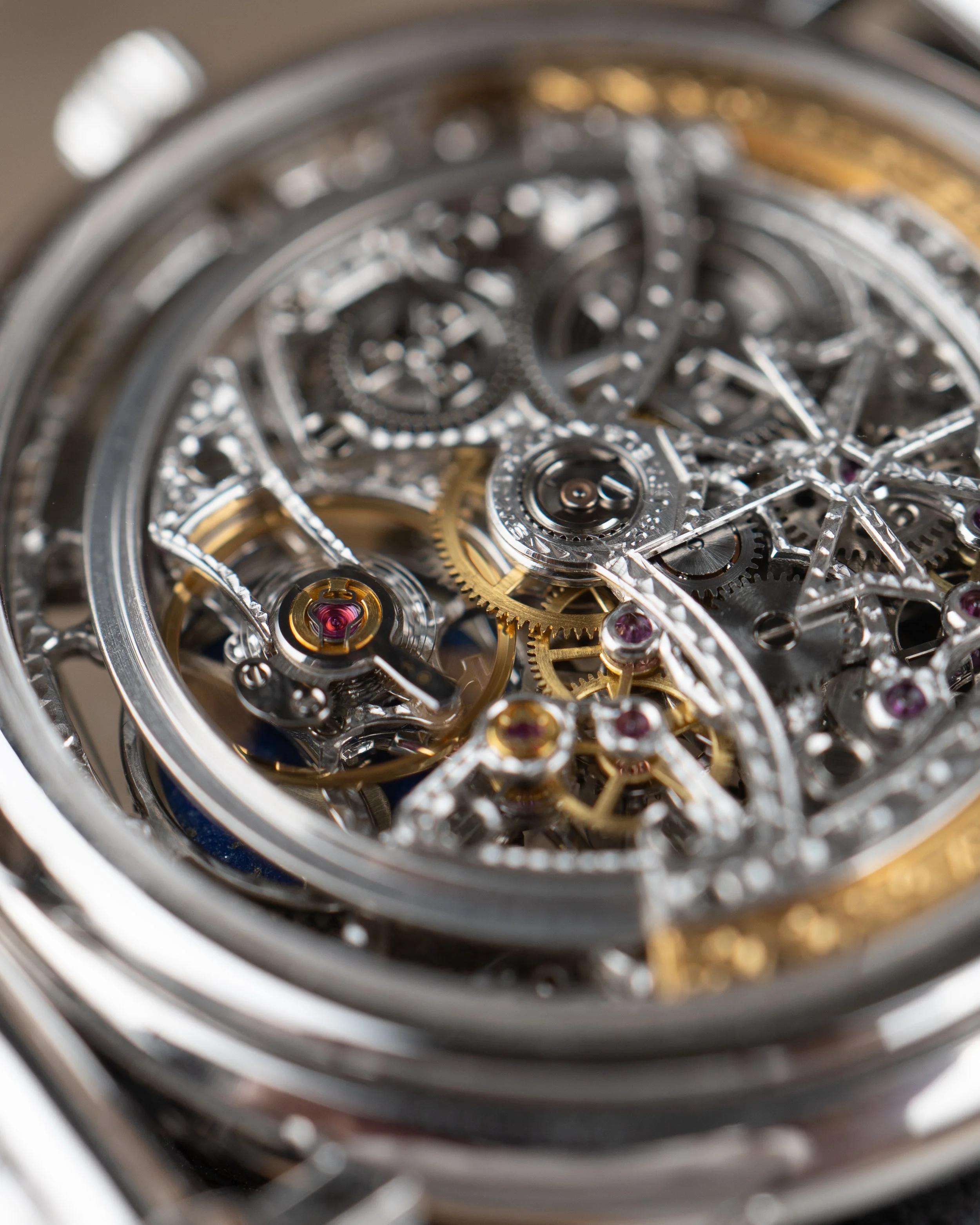 1986 Vacheron Constantin Perpetual Calendar 43032 Platinum Full Collector Set 6.JPG