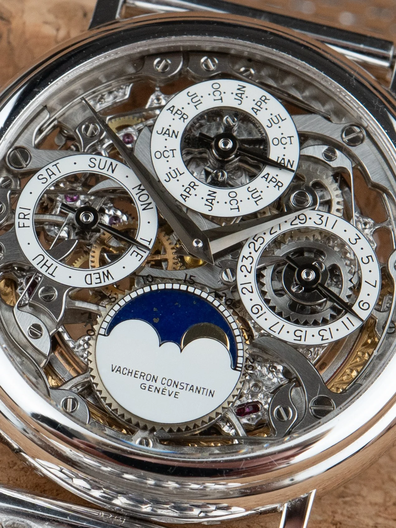 1986 Vacheron Constantin Perpetual Calendar 43032 Platinum Full Collector Set 10.JPG