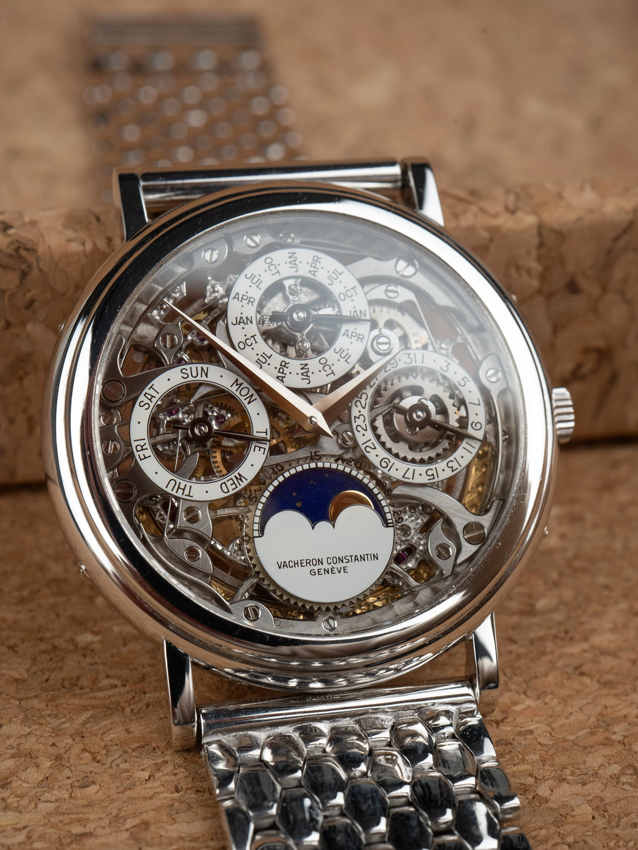 1986 Vacheron Constantin Perpetual Calendar 43032 Platinum Full Collector Set 11.JPG