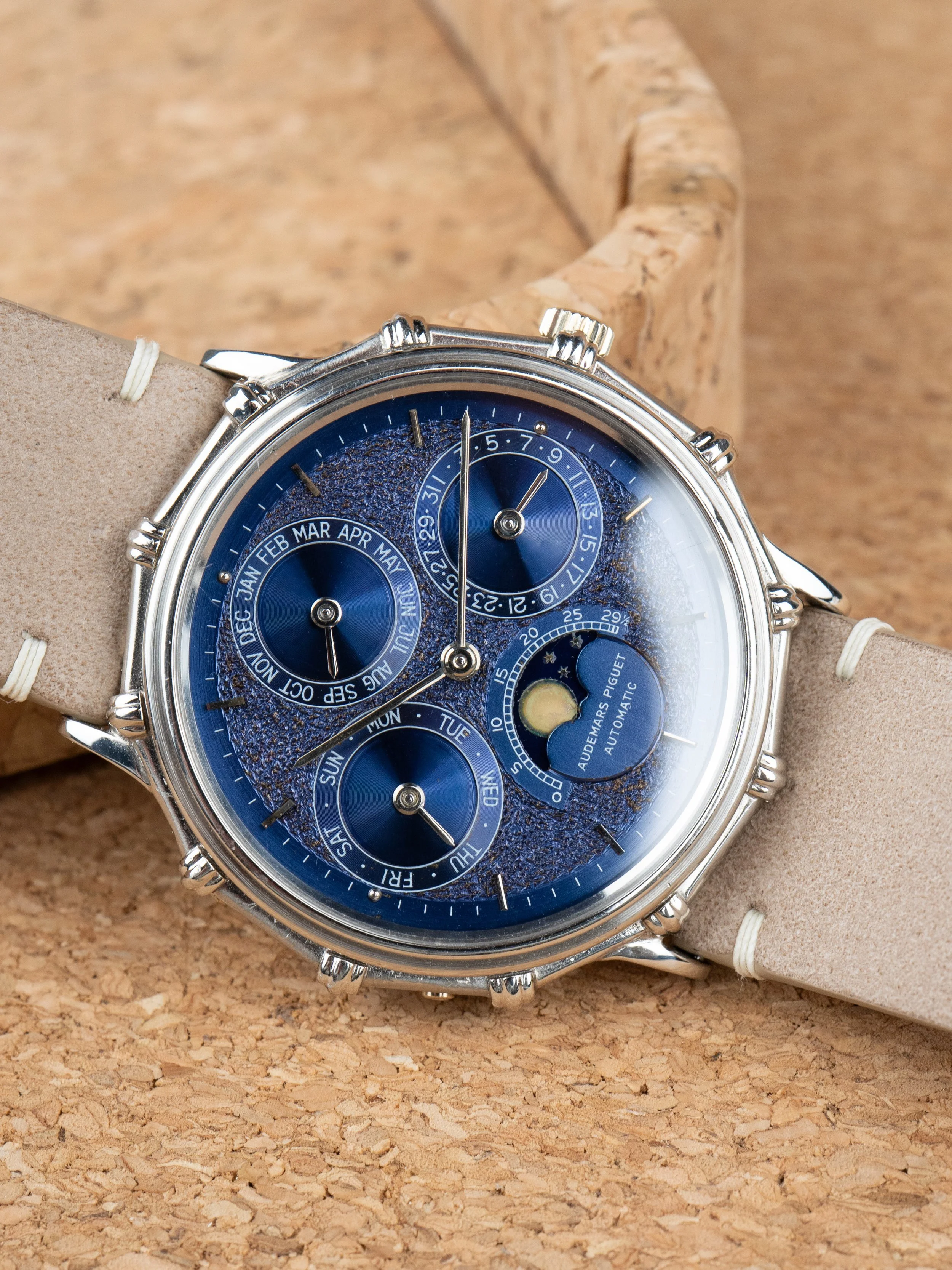 1982 Audemars Piguet Quantième Perpétuel 25561 Tuscan Platinum With Extract 12.JPG