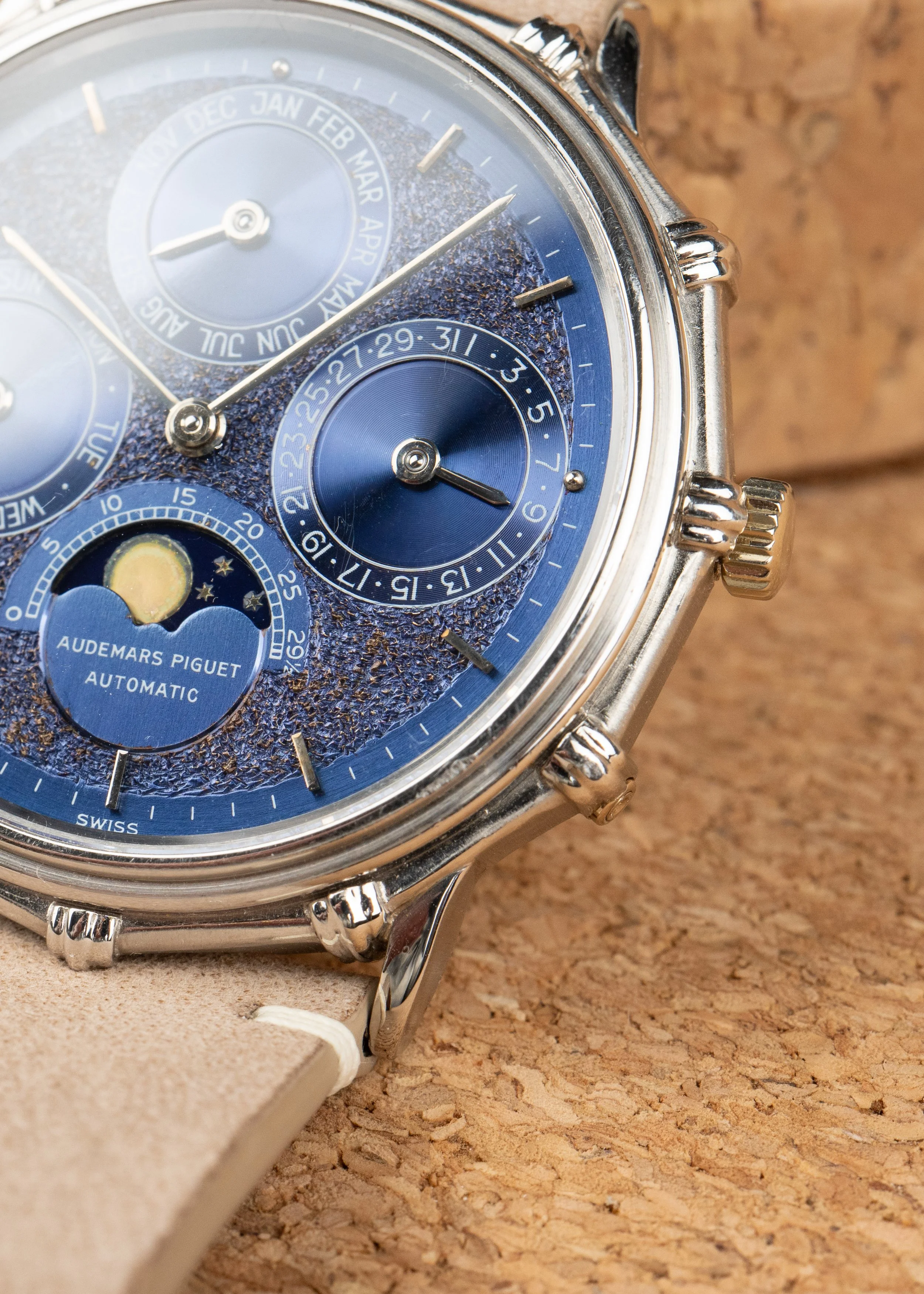 1982 Audemars Piguet Quantième Perpétuel 25561 Tuscan Platinum With Extract 5.JPG