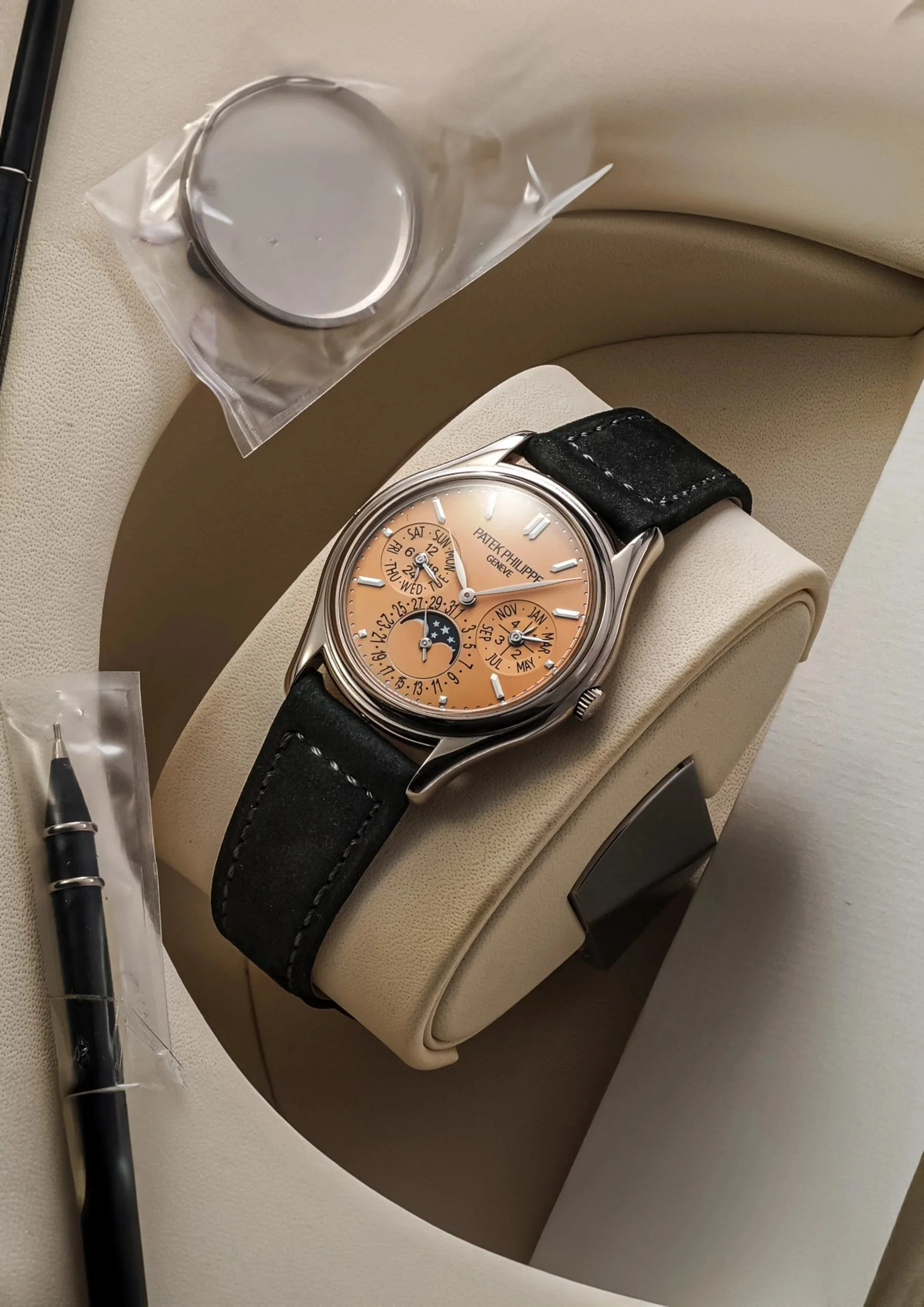 After the catalogue: Patek Philippe's Saatchi and Vintage Collection watches