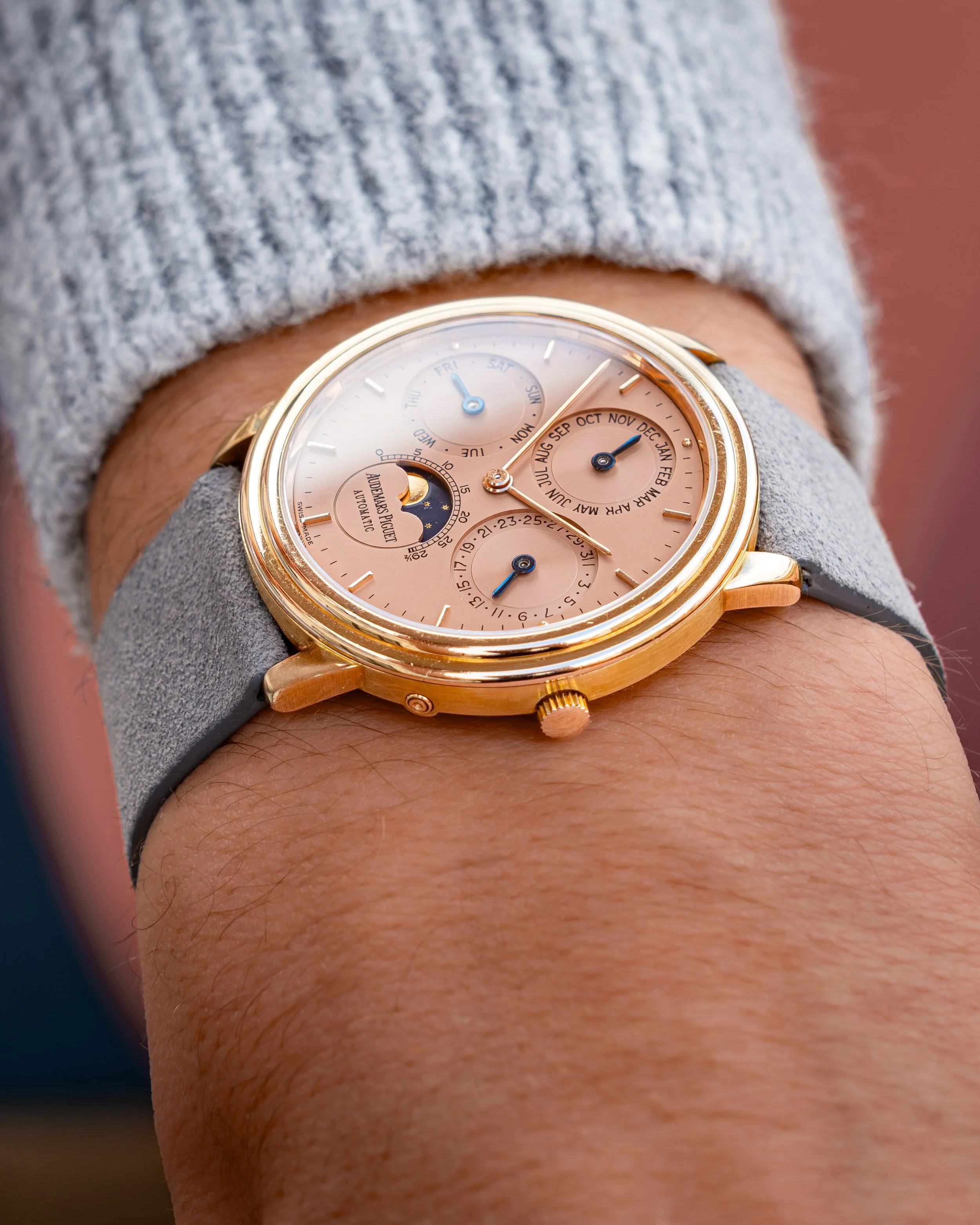 1993 Audemars Piguet Quantième Perpetuel 25657 Rose Gold w: Box and Papers  3.jpg