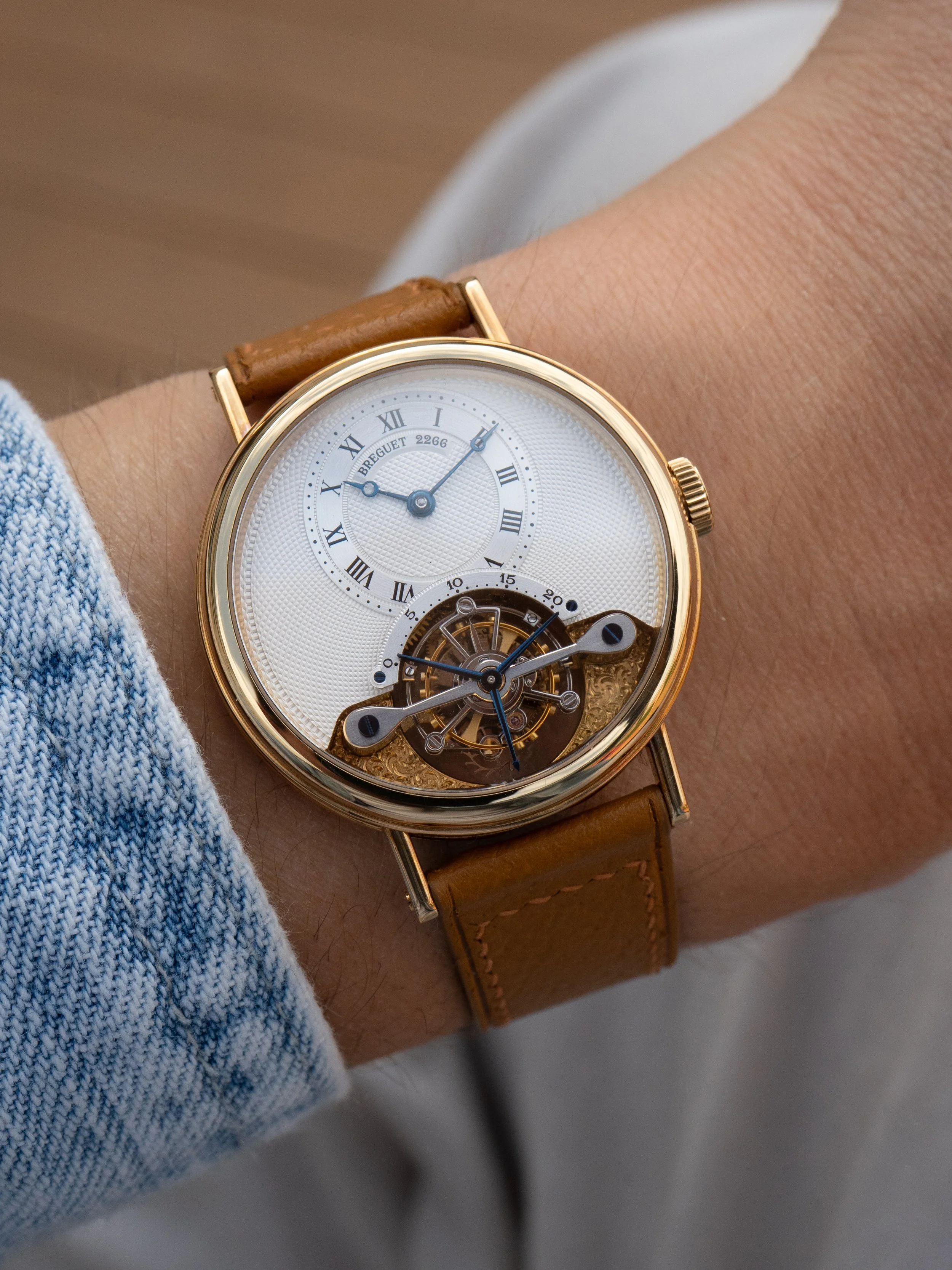 Circa 1990 Breguet Classique Tourbillon 3350BA With Papers 22.JPG