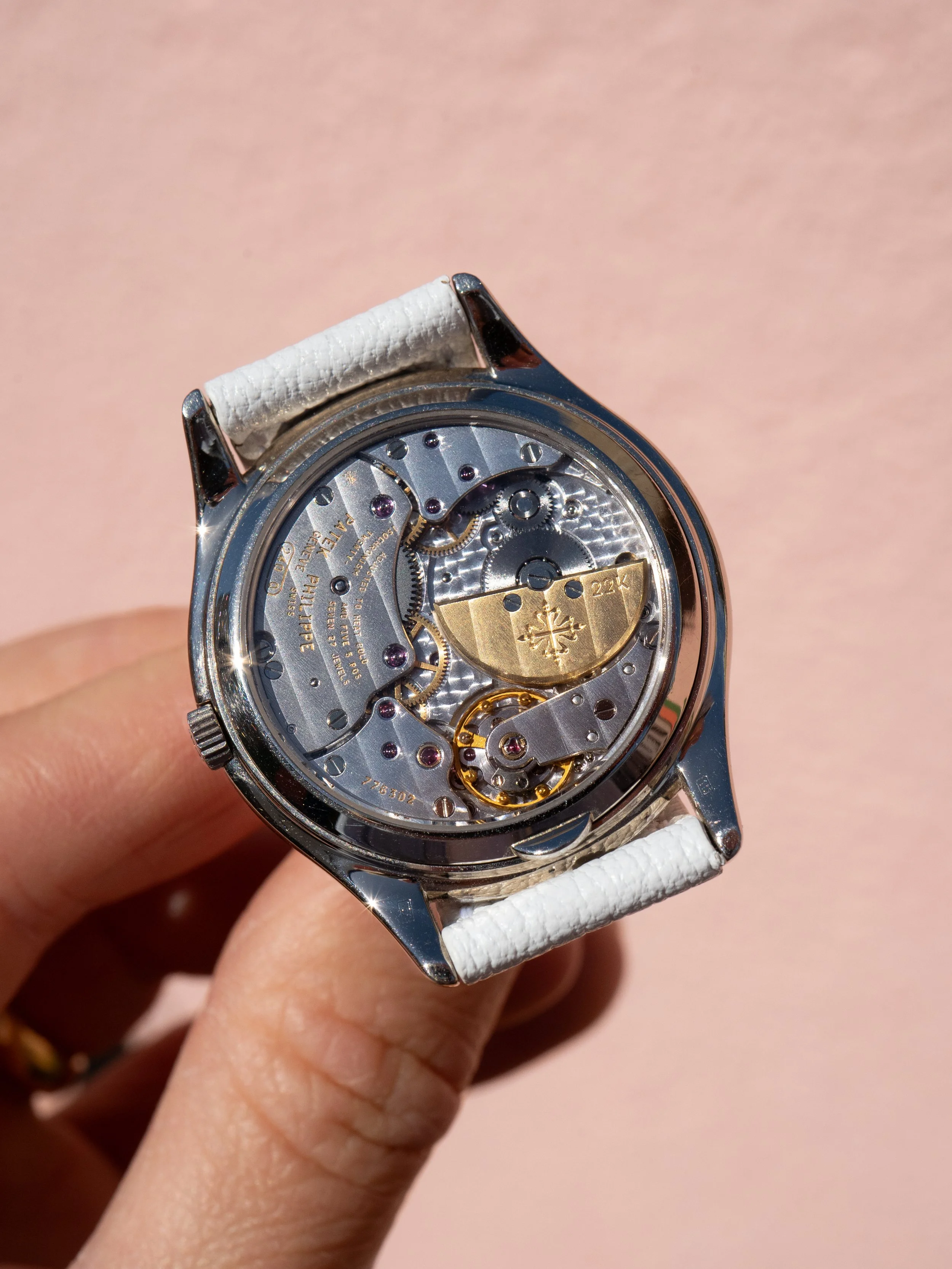 1997 Patek Philippe Perpetual Calendar 5038G White Gold Full Set  9.JPG