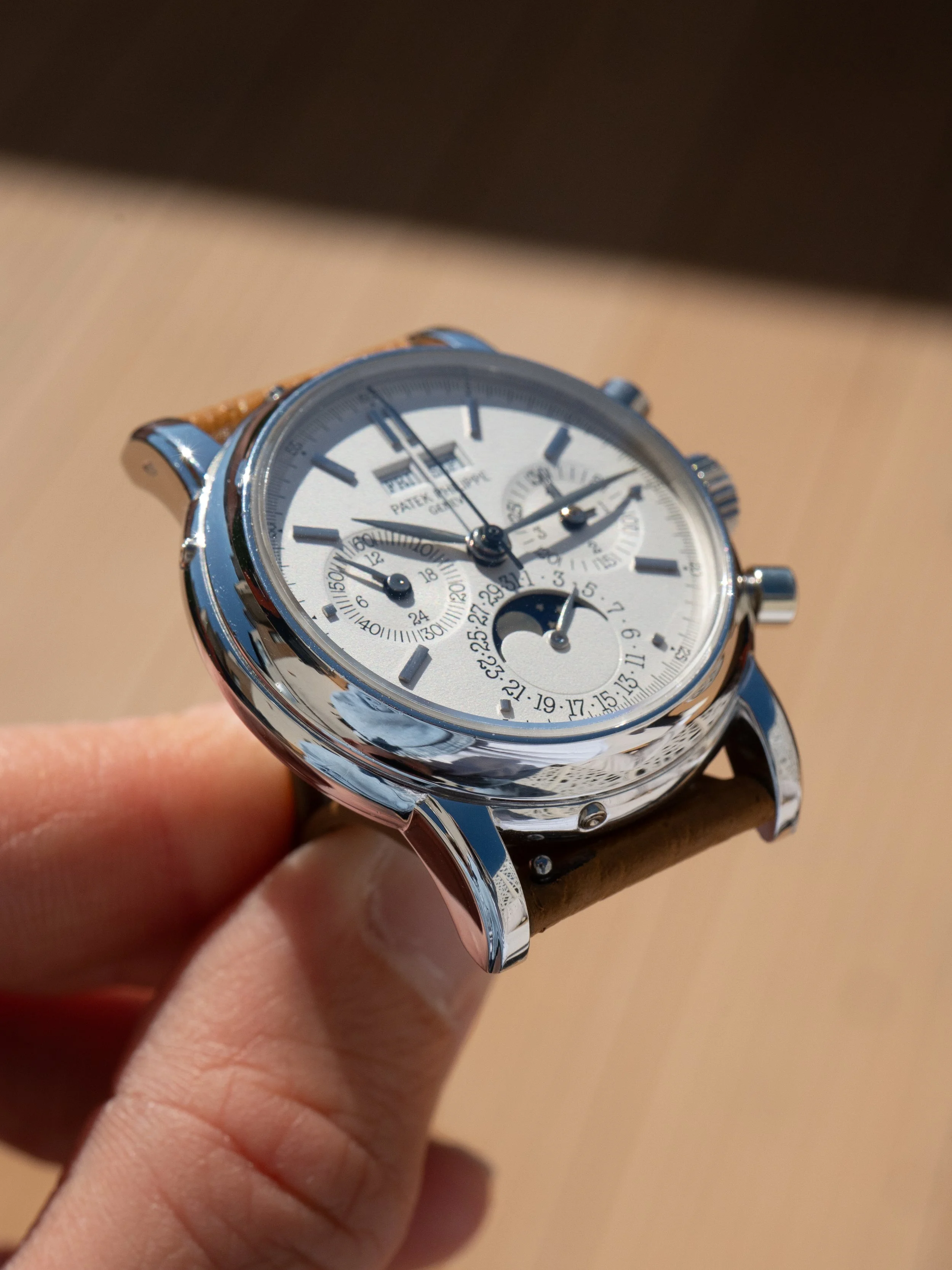 1991 Patek Philippe Perpetual Calendar Chronograph 3970 Platinum 'Second-Series' Box And Papers 20.JPG