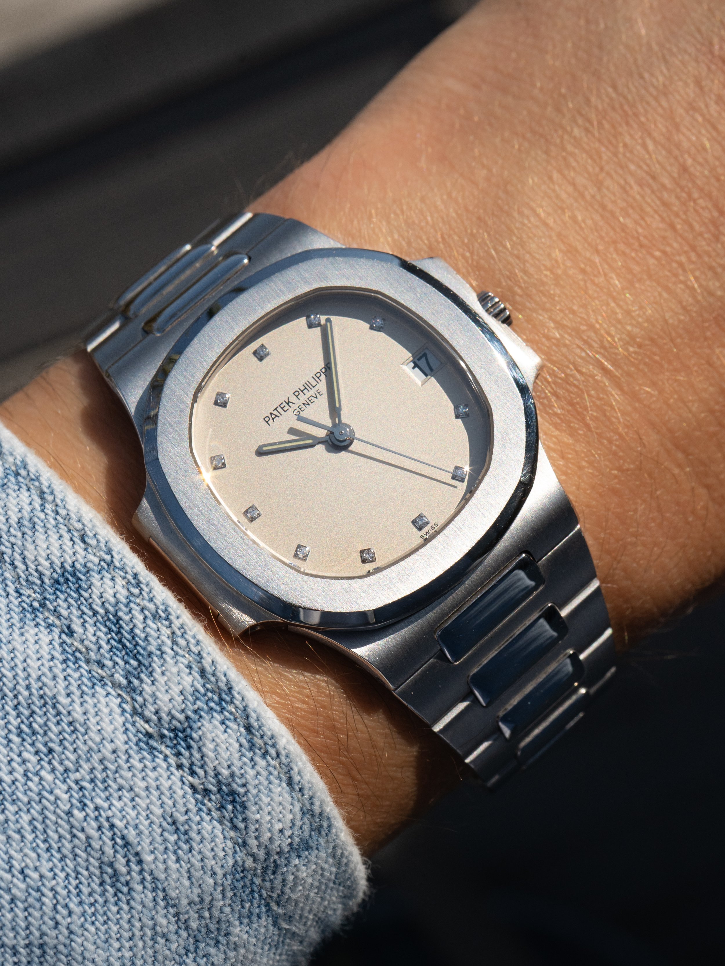 1999 Patek Philippe Nautilus 3800G White Gold Full Collector Set 7.JPG