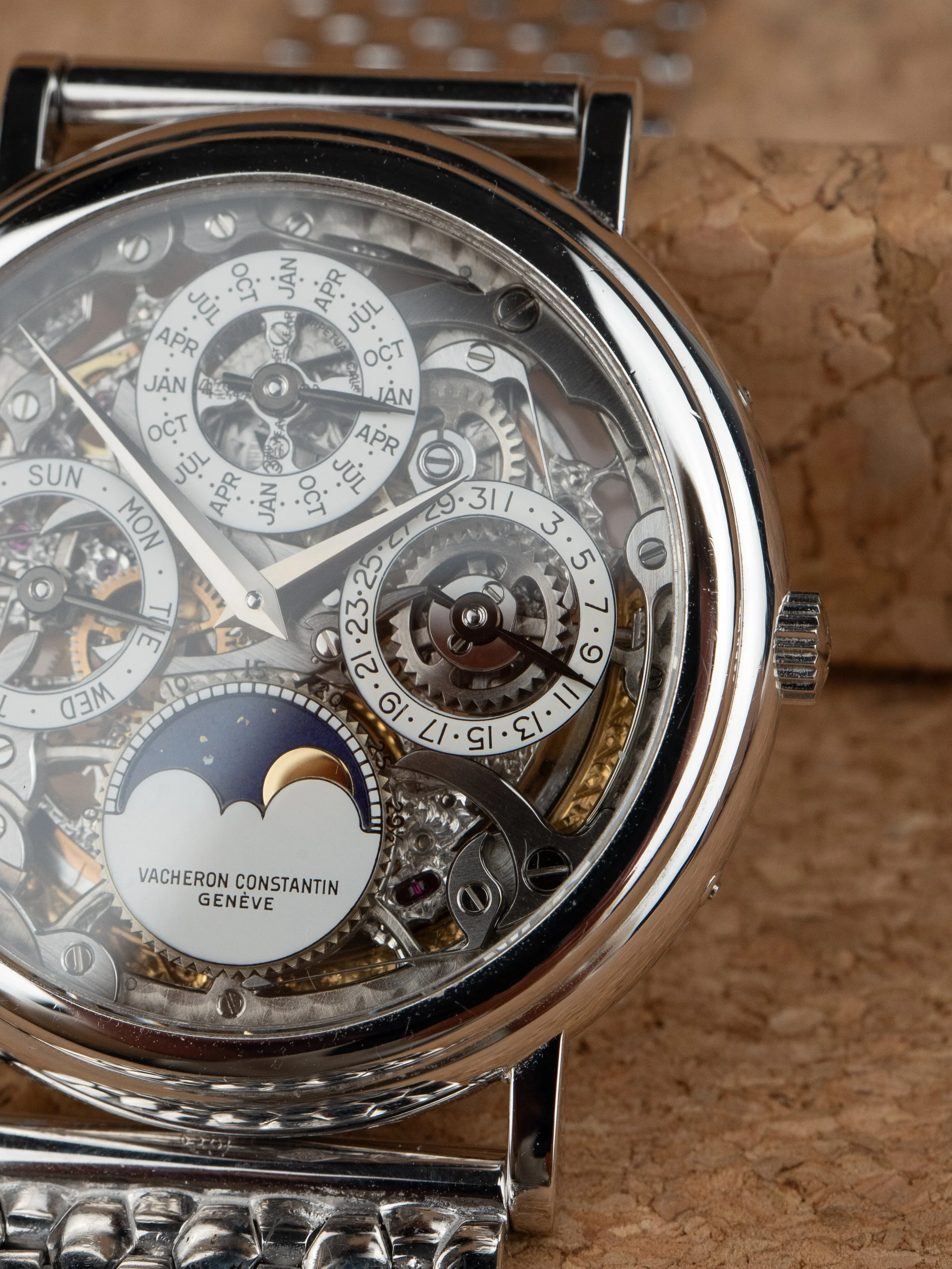 1986 Vacheron Constantin Perpetual Calendar 43032 Platinum Full Collector Set 12.JPG