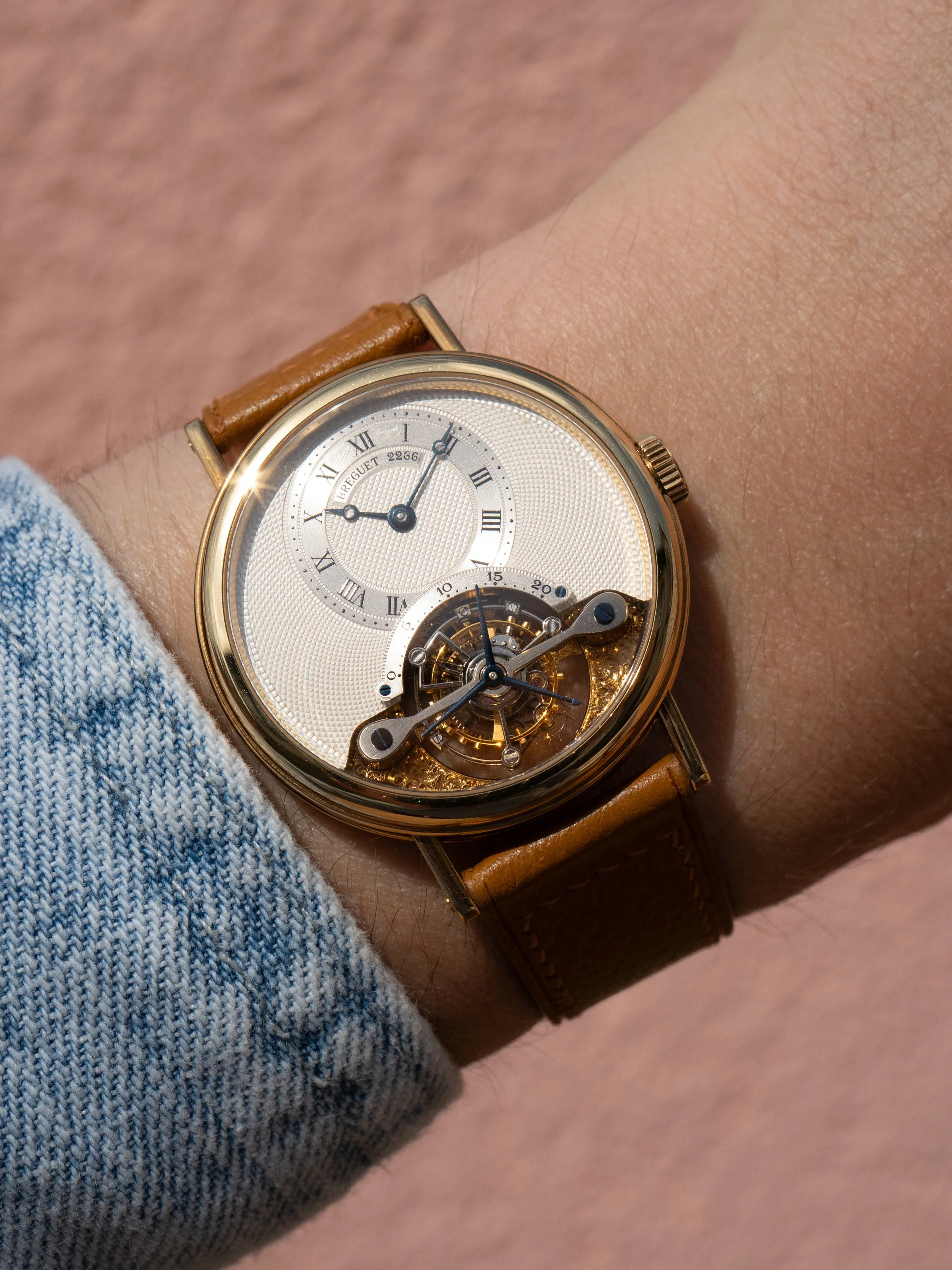 Circa 1990 Breguet Classique Tourbillon 3350BA With Papers 23.JPG