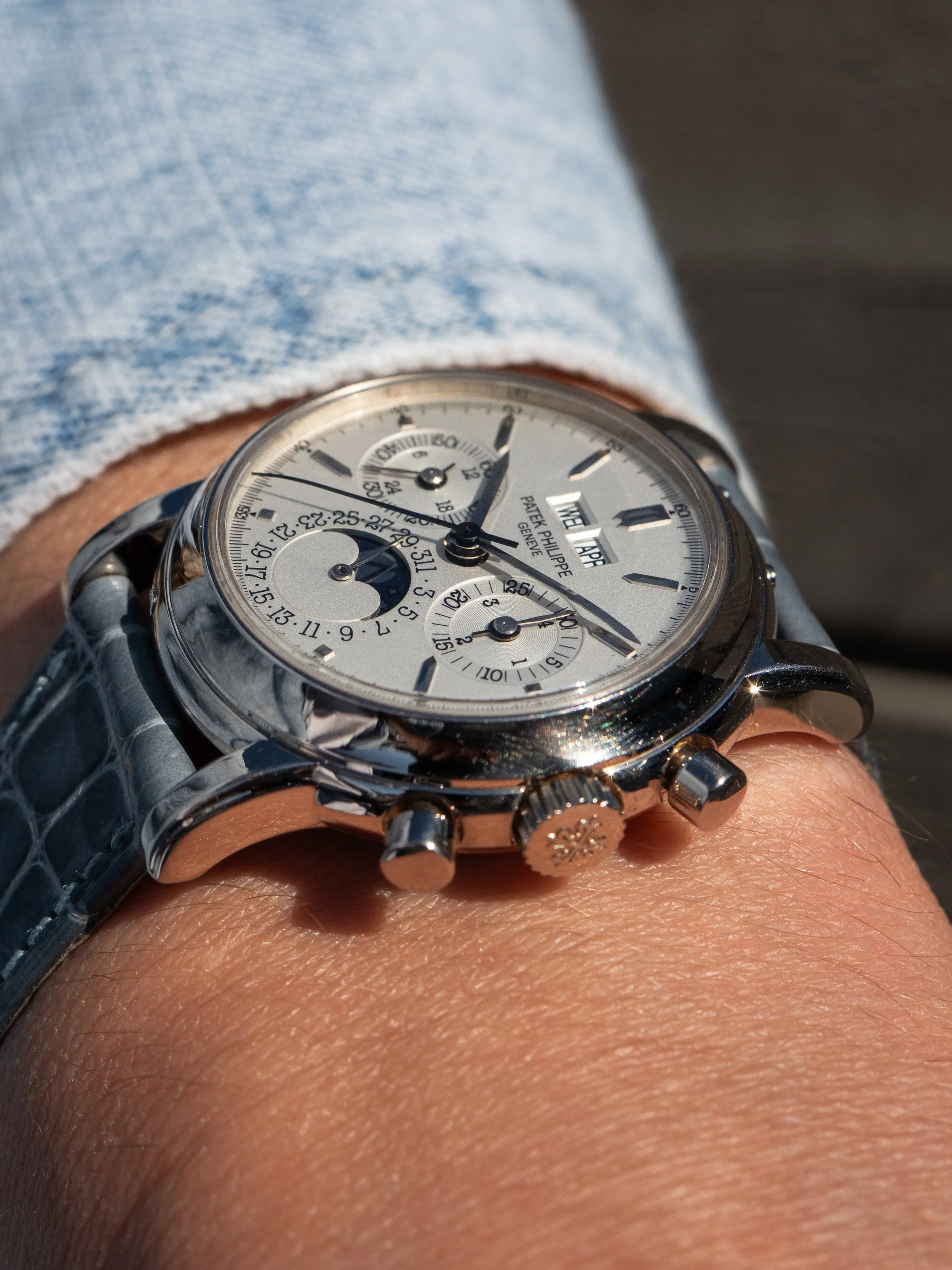 2002 Patek Philippe Perpetual Calendar Chronograph 3970EG White Gold Box And Papers 8.JPG