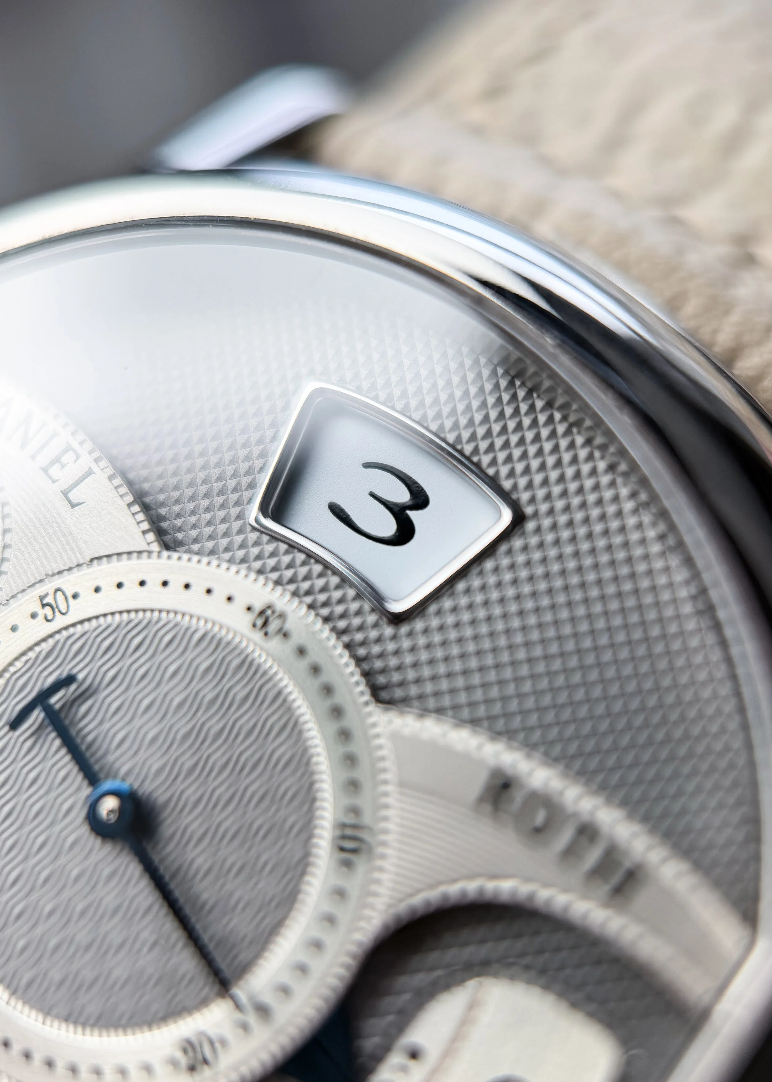 Late 1990's Daniel Roth Papillon 10th Anniversary White Gold 8.JPG