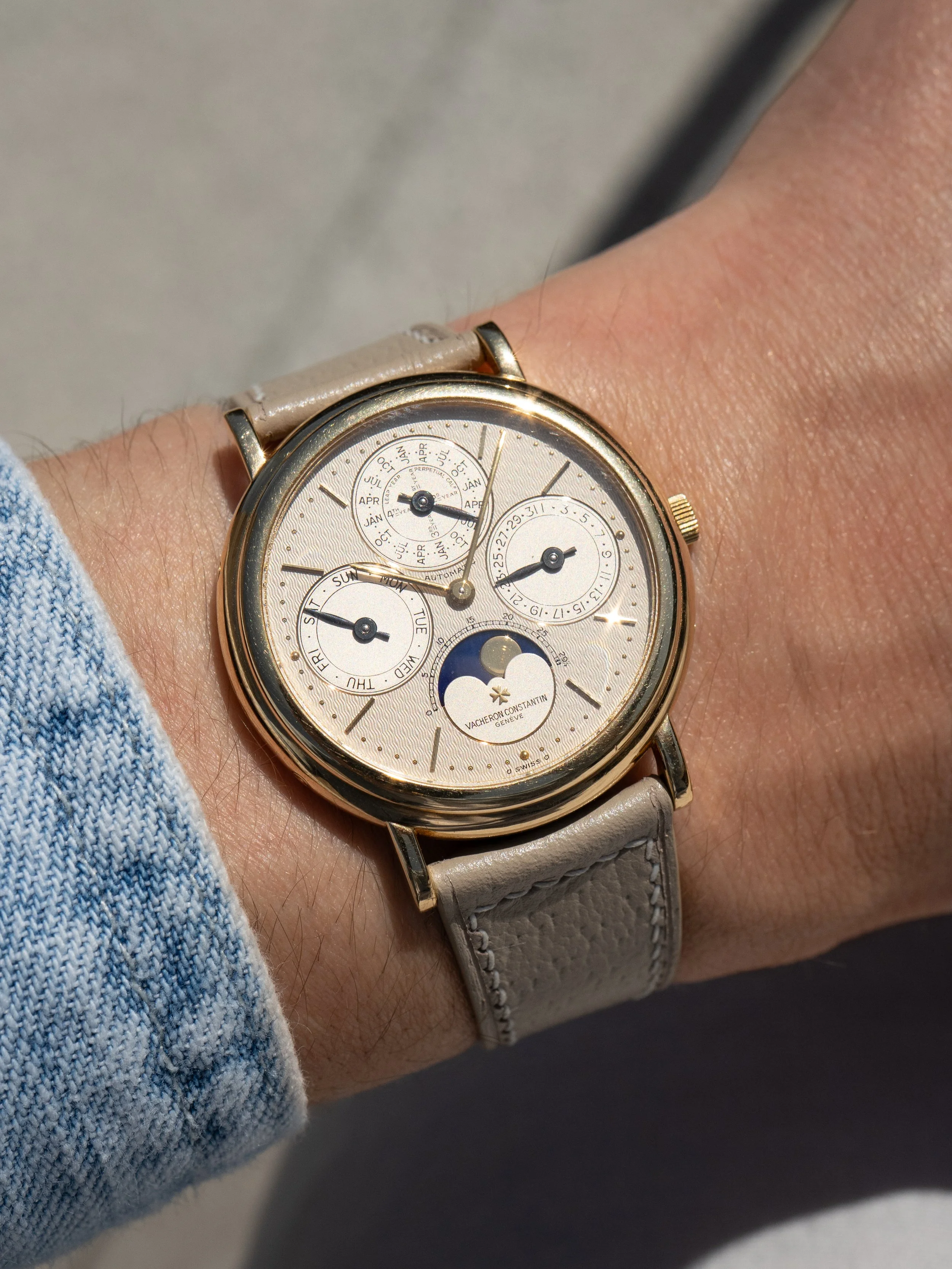 1990's Vacheron Constantin Perpetual Calendar 43031 Guilloche 6.JPG