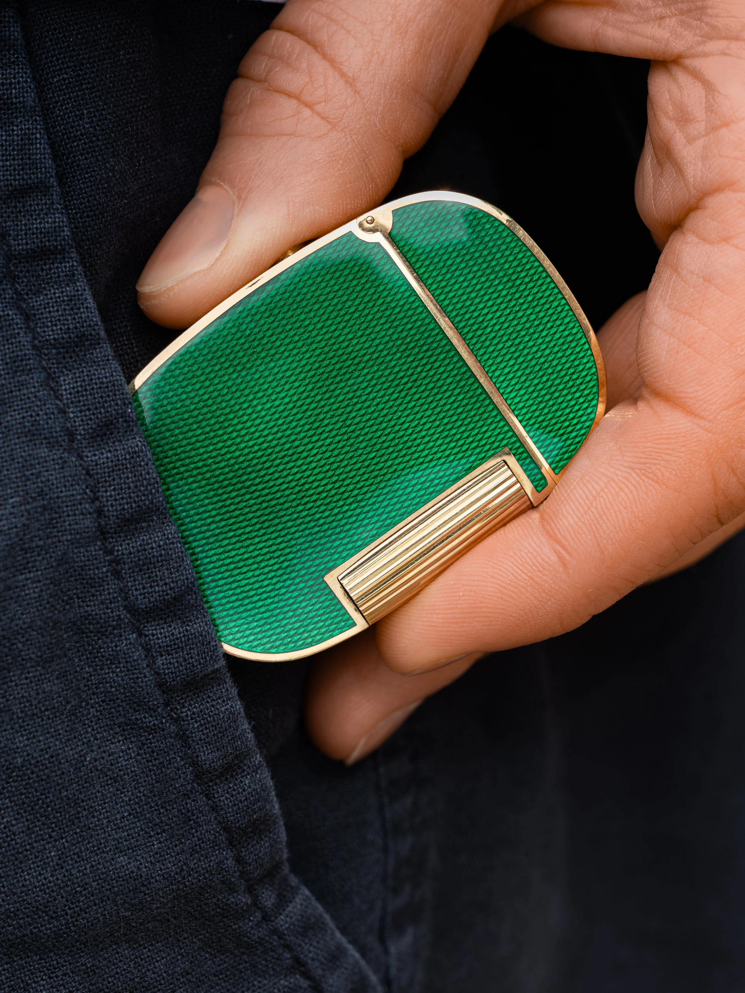 Circa 1975 Patek Philippe 9508 Enamel Lighter Khanjar Signed 2.jpg