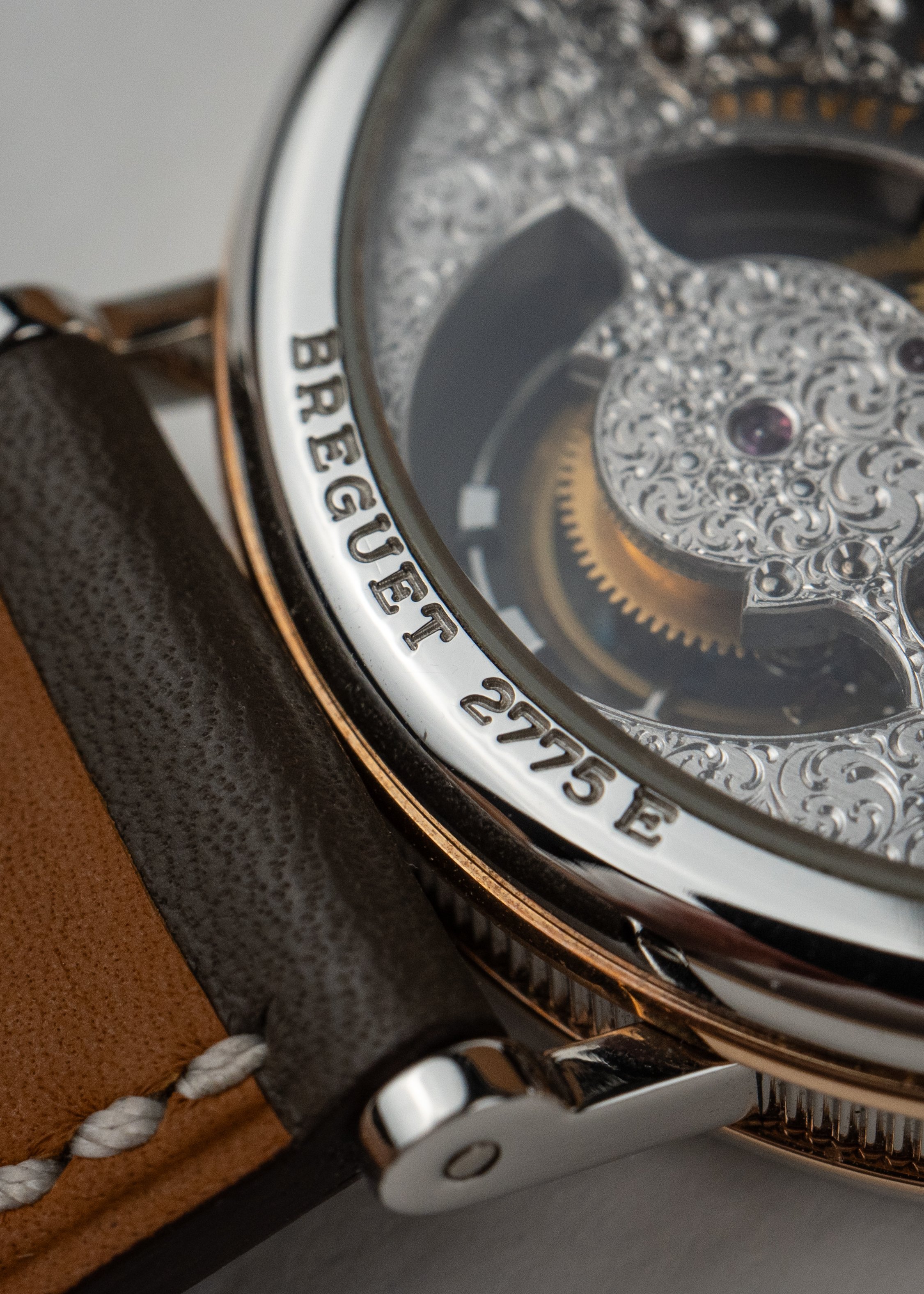 1993 Breguet Classique Tourbillon 3450 Platinum and Rose Gold With Breguet Extract 16.JPG