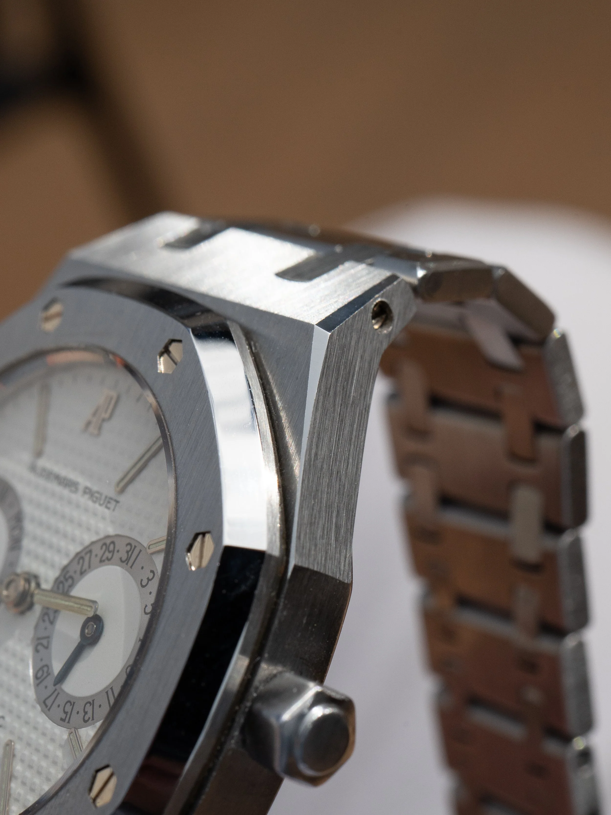 Early 1990’s Audemars Piguet Royal Oak Day Date 25572ST ‘The Owl’ 7.JPG