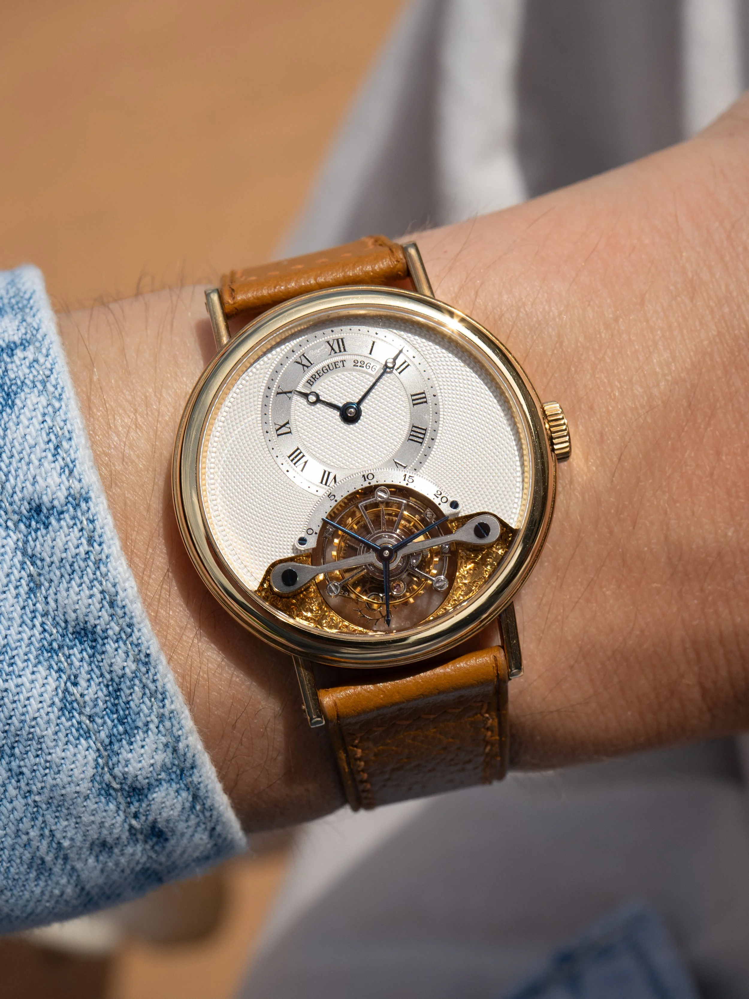 Circa 1990 Breguet Classique Tourbillon 3350BA With Papers 24.JPG