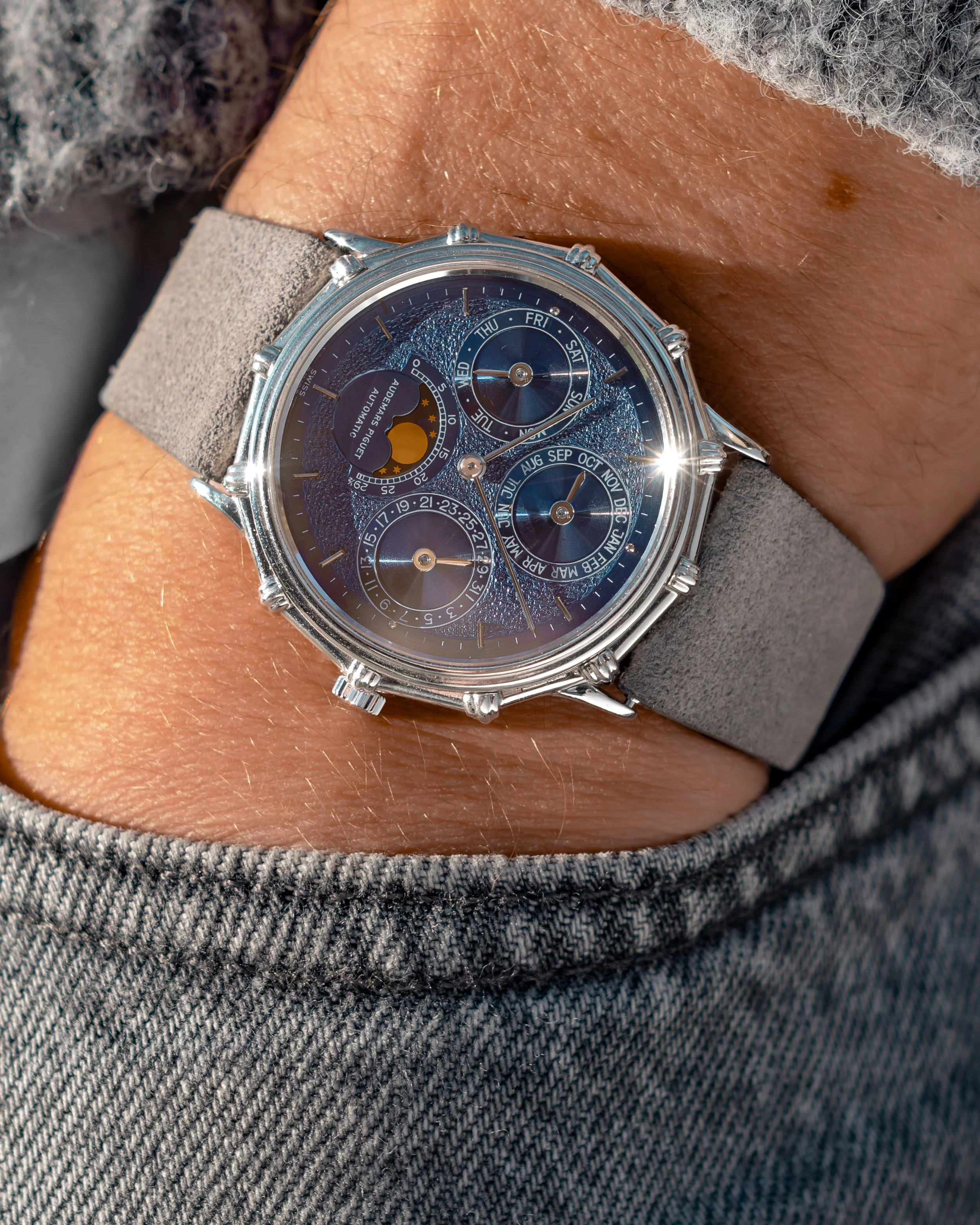 1982 Audemars Piguet Quantieme Perpetual 5561PT 'SWISS' Only 3.jpg