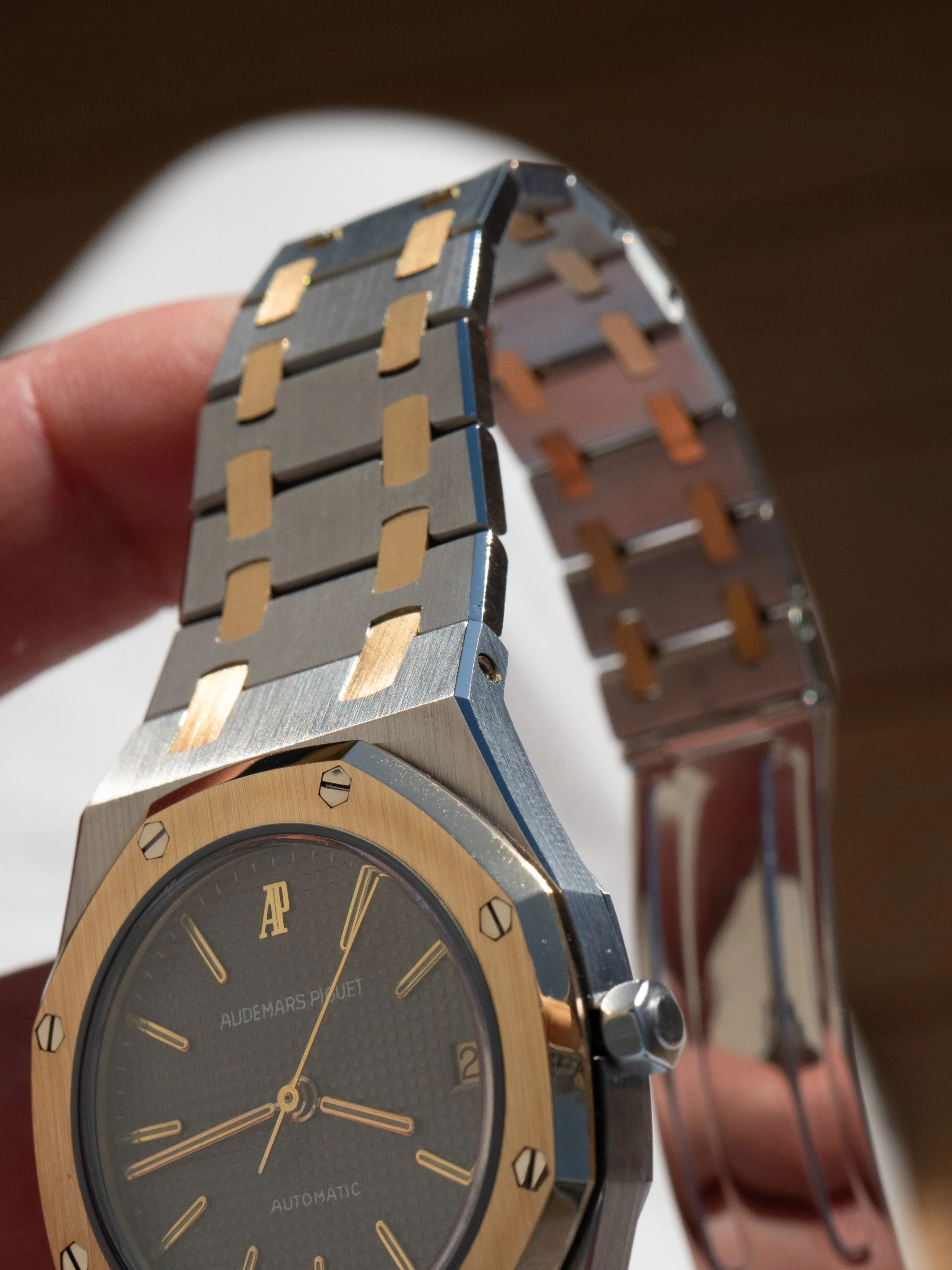 1982 Audemars Piguet Royal Oak 4100SA With Extract 154.JPG