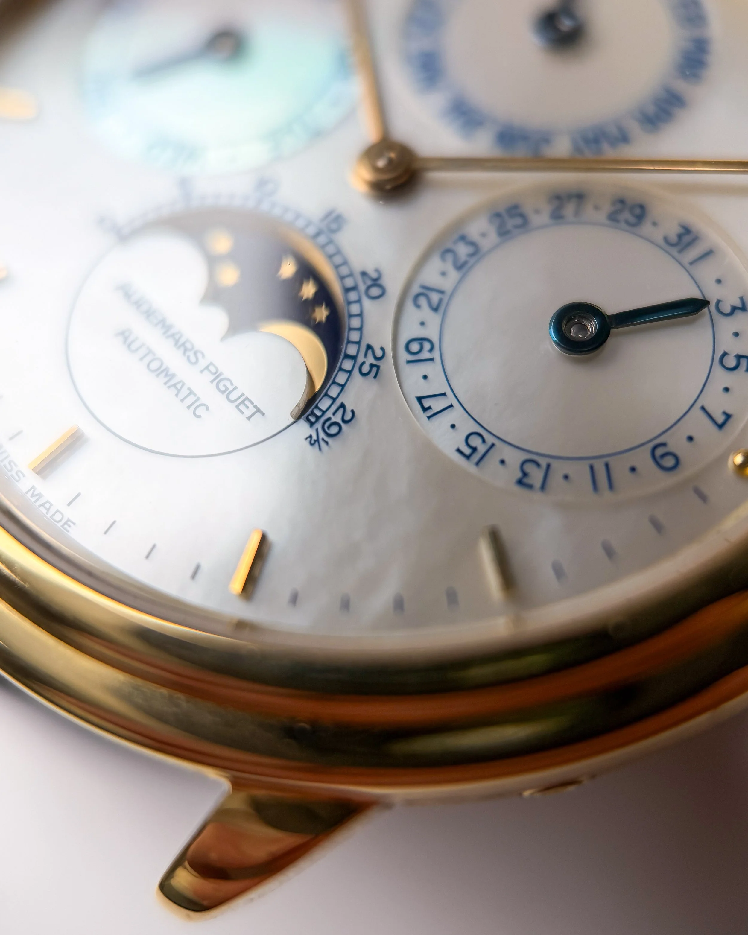 1992 Audemars Piguet Perpetual Calendar 25661 Mother-Of-Pearl Full Set 4.JPG