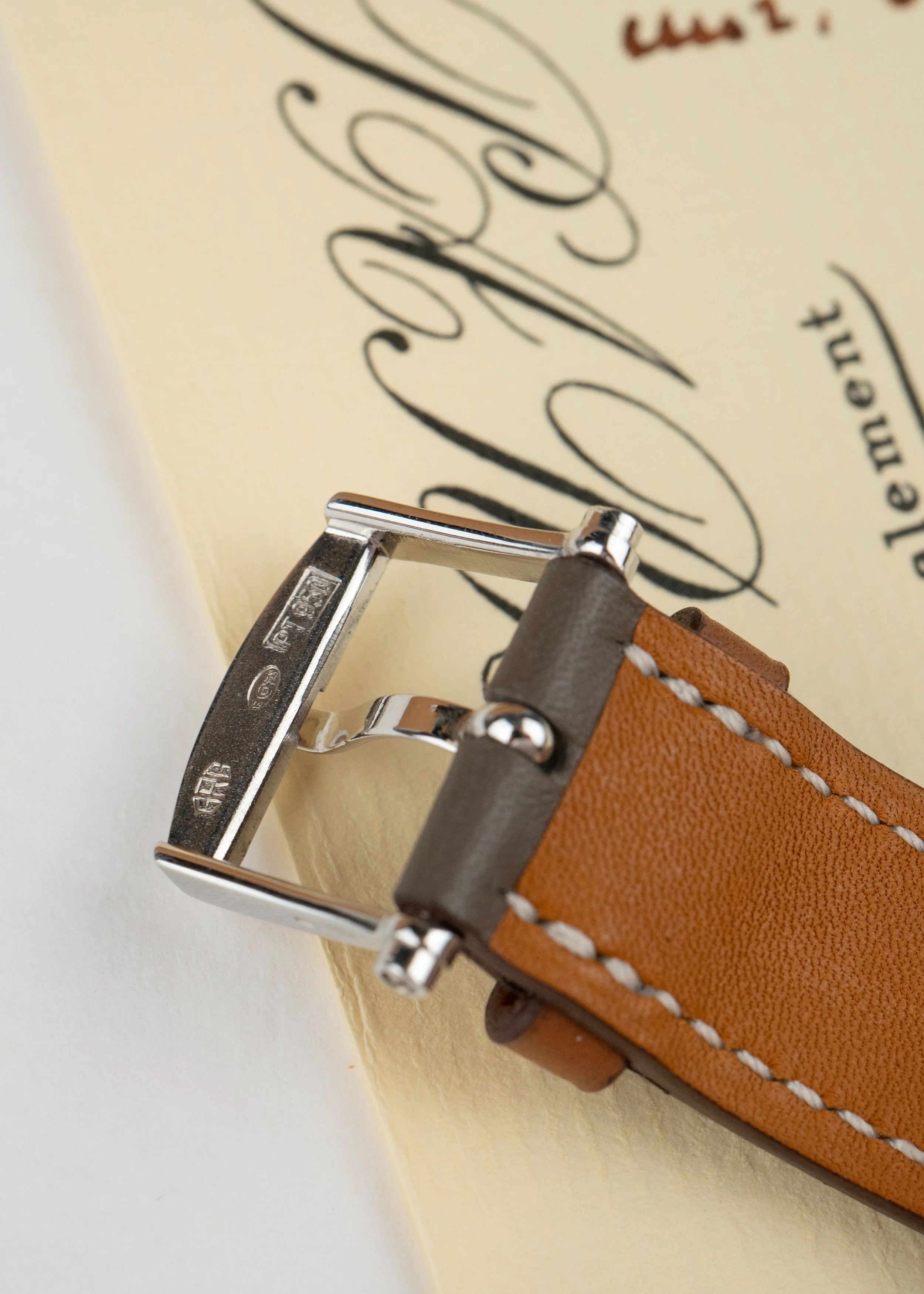 1993 Breguet Classique Tourbillon 3450 Platinum and Rose Gold With Breguet Extract 13.JPG