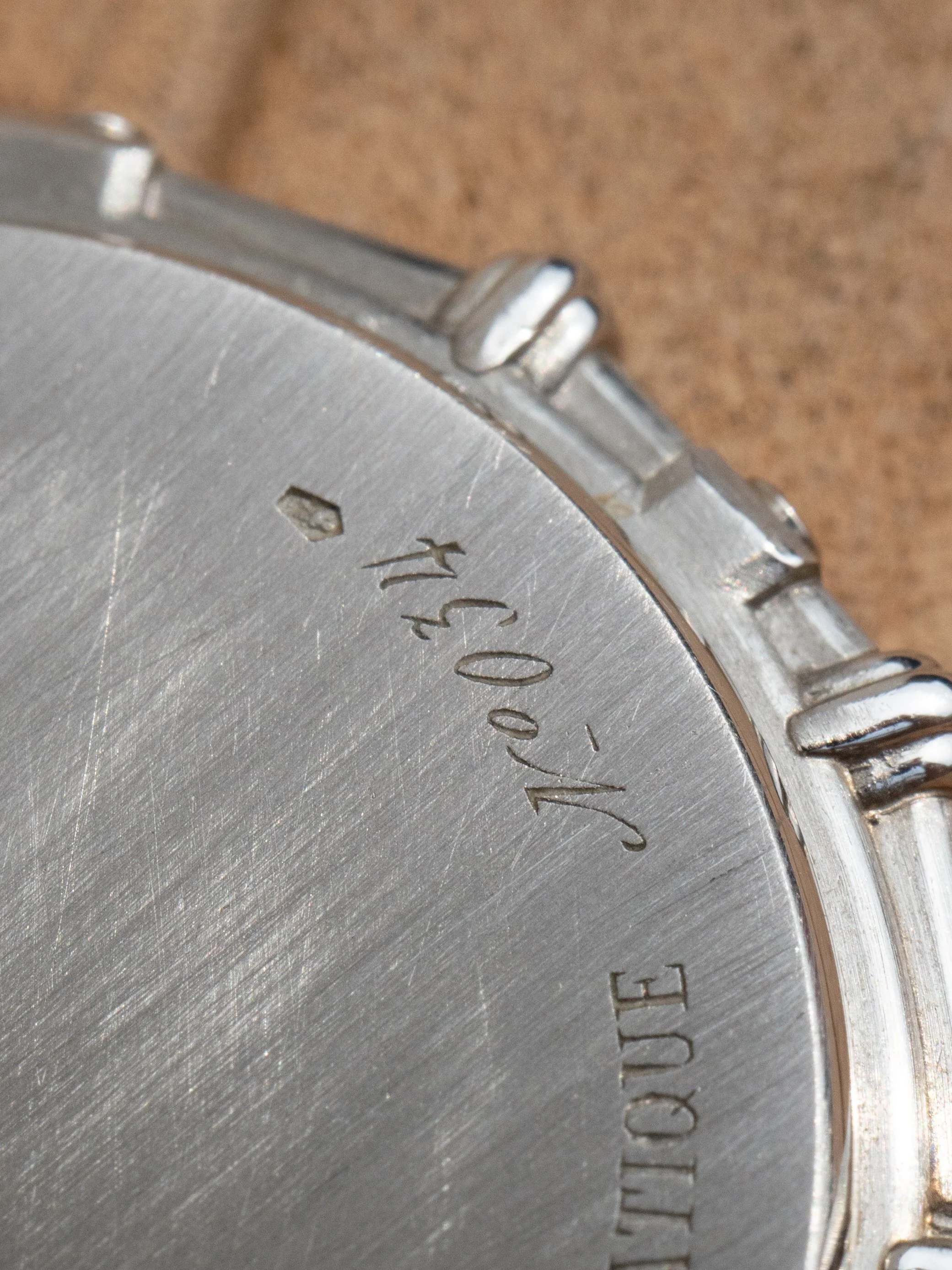 1980's Audemars Piguet Perpetual Calendar 25561PT Platinum Tuscan Knotted 3.JPG