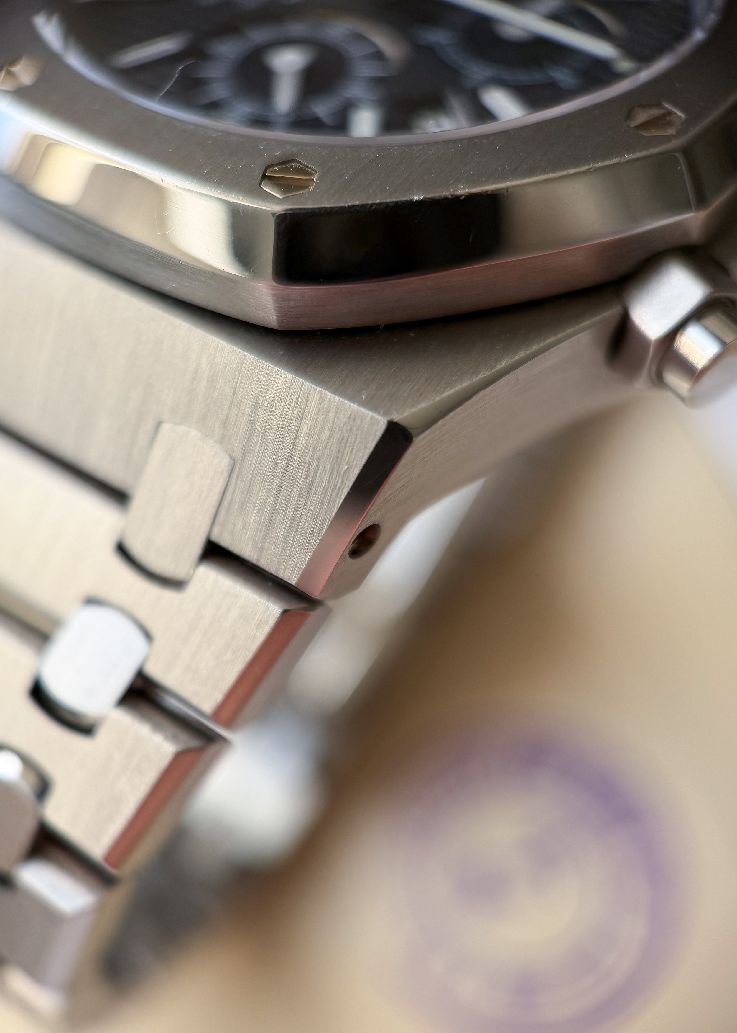 1998 Audemars Piguet Chronograph ‘Kasparov’ 25860ST MK1 Full Set 6.JPG