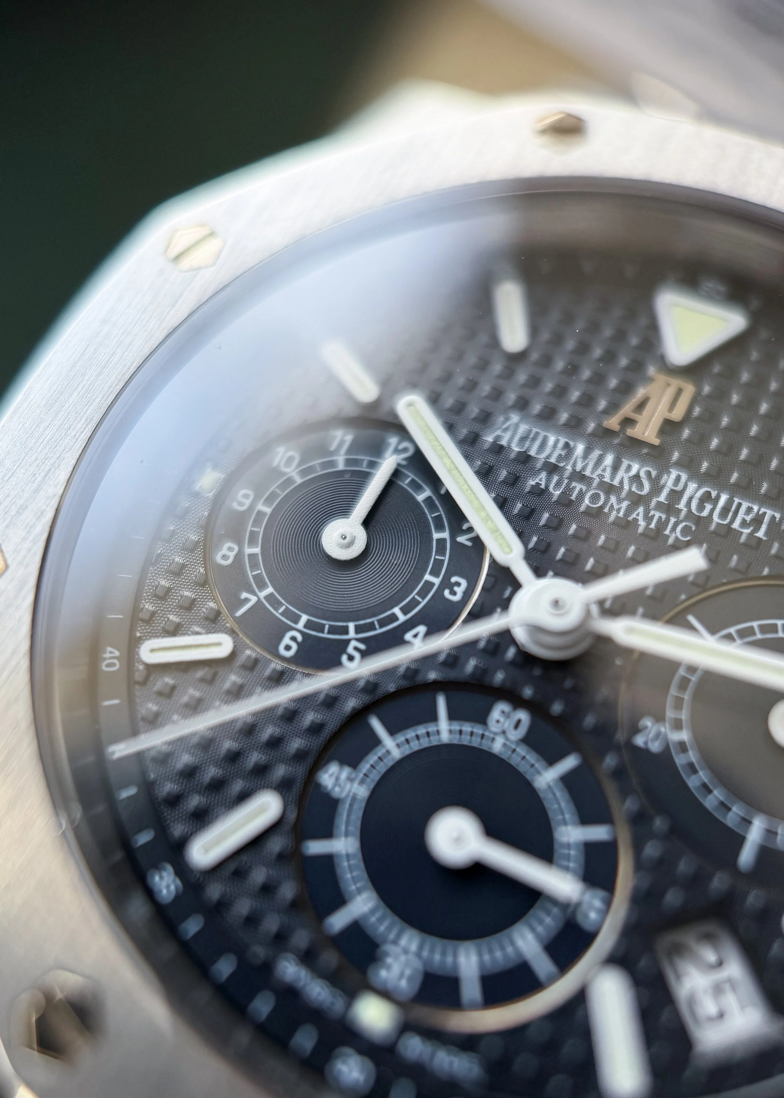 1998 Audemars Piguet Chronograph ‘Kasparov’ 25860ST MK1 Full Set 4.JPG