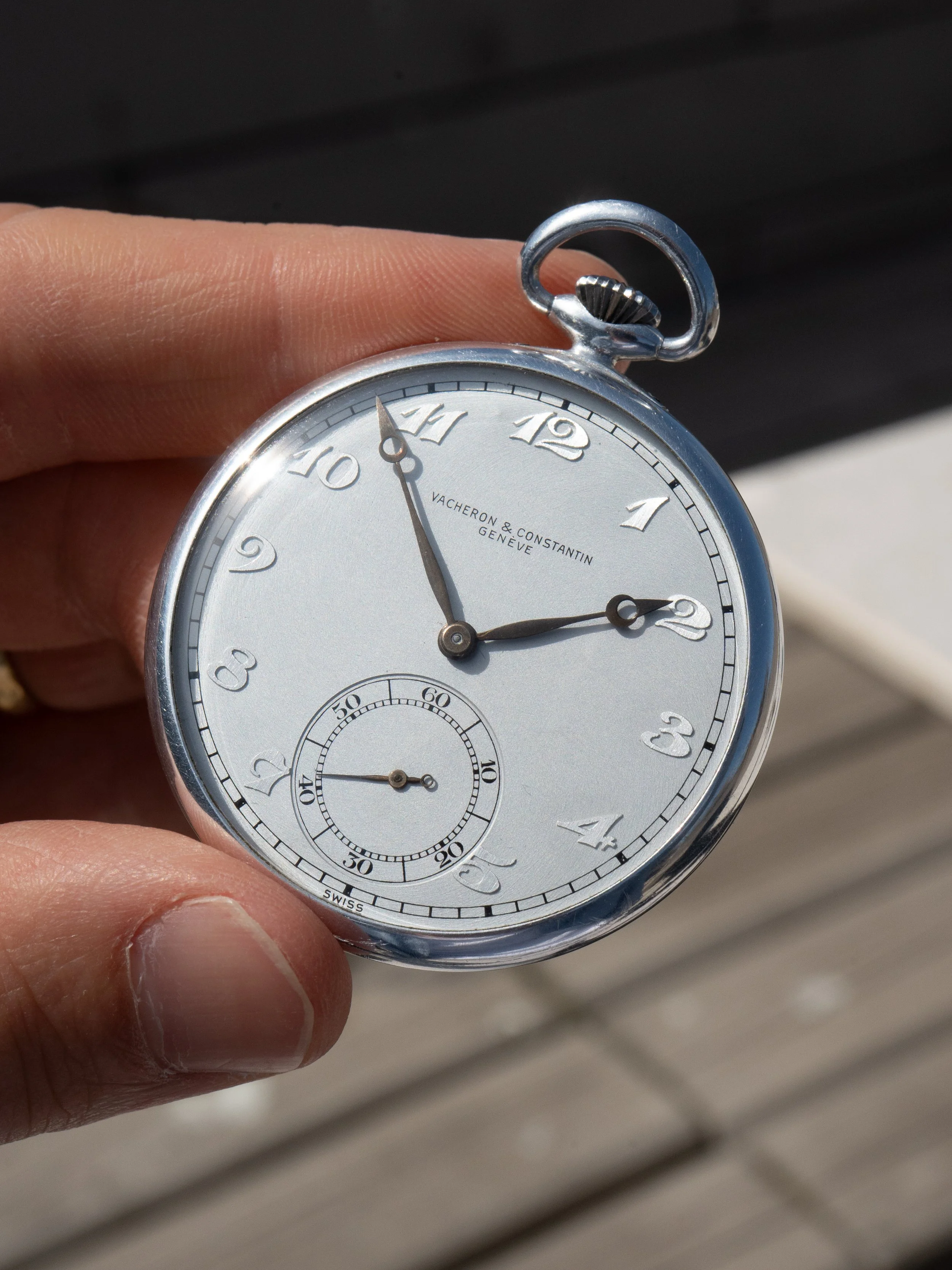 Circa 1946 Vacheron Constantin 4348 Aluminium 7.JPG