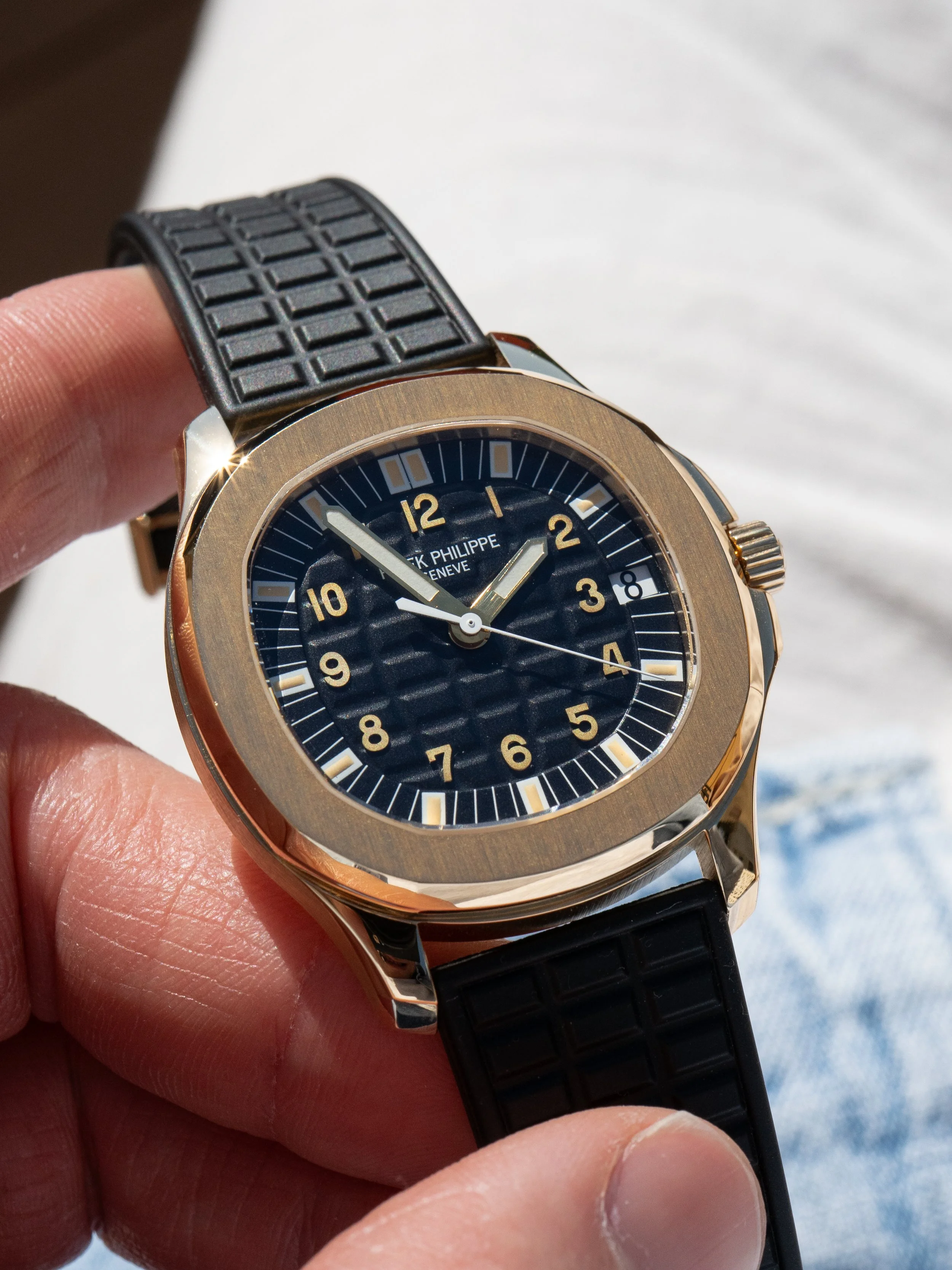 Late 1990’s Patek Philippe Reference 5065J Full Tritium With Extract Ordered 10.JPG