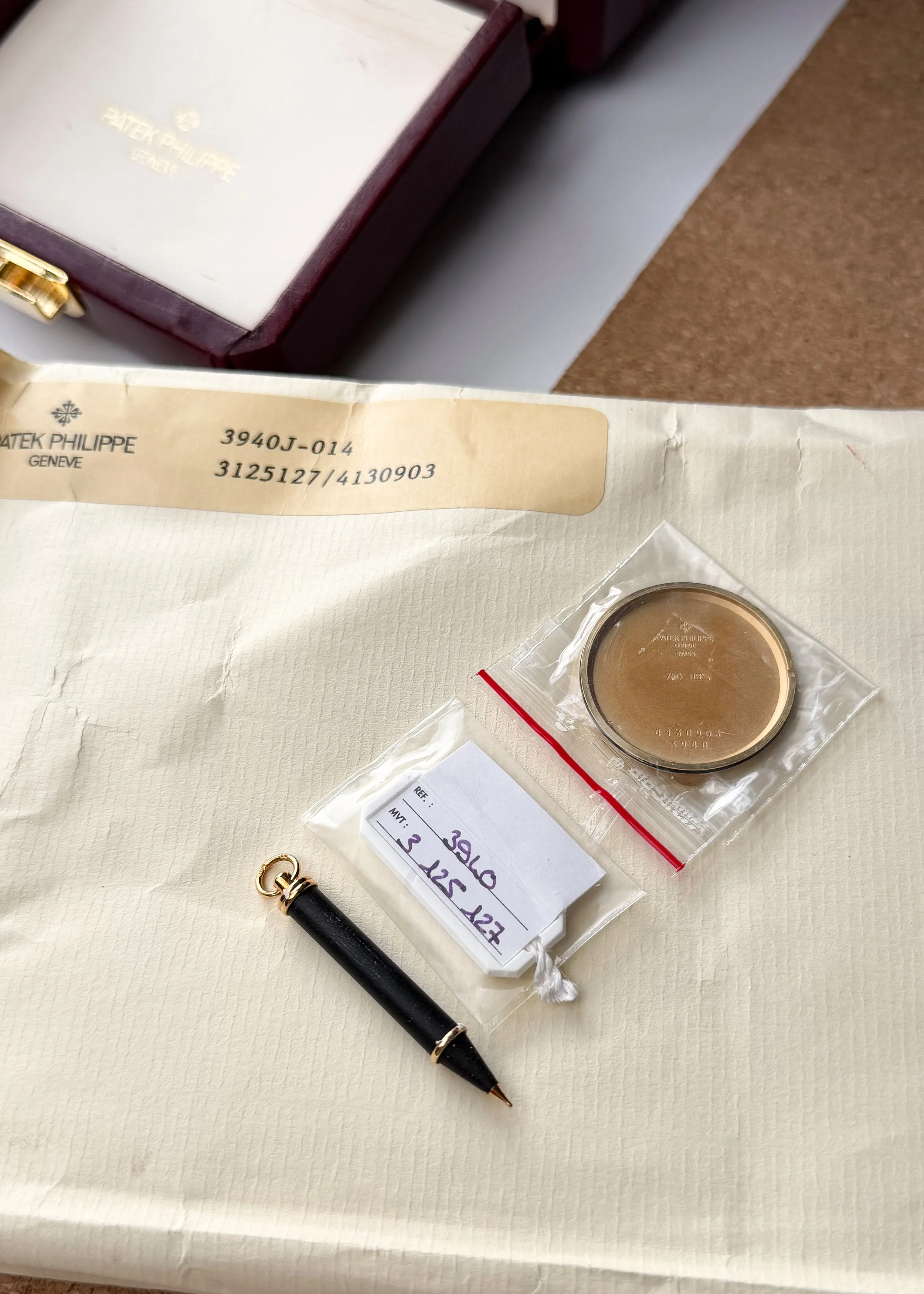 2001 Patek Philippe Perpetual Calendar 3940J Full Set + Dec 2025 Patek Service 1.JPG