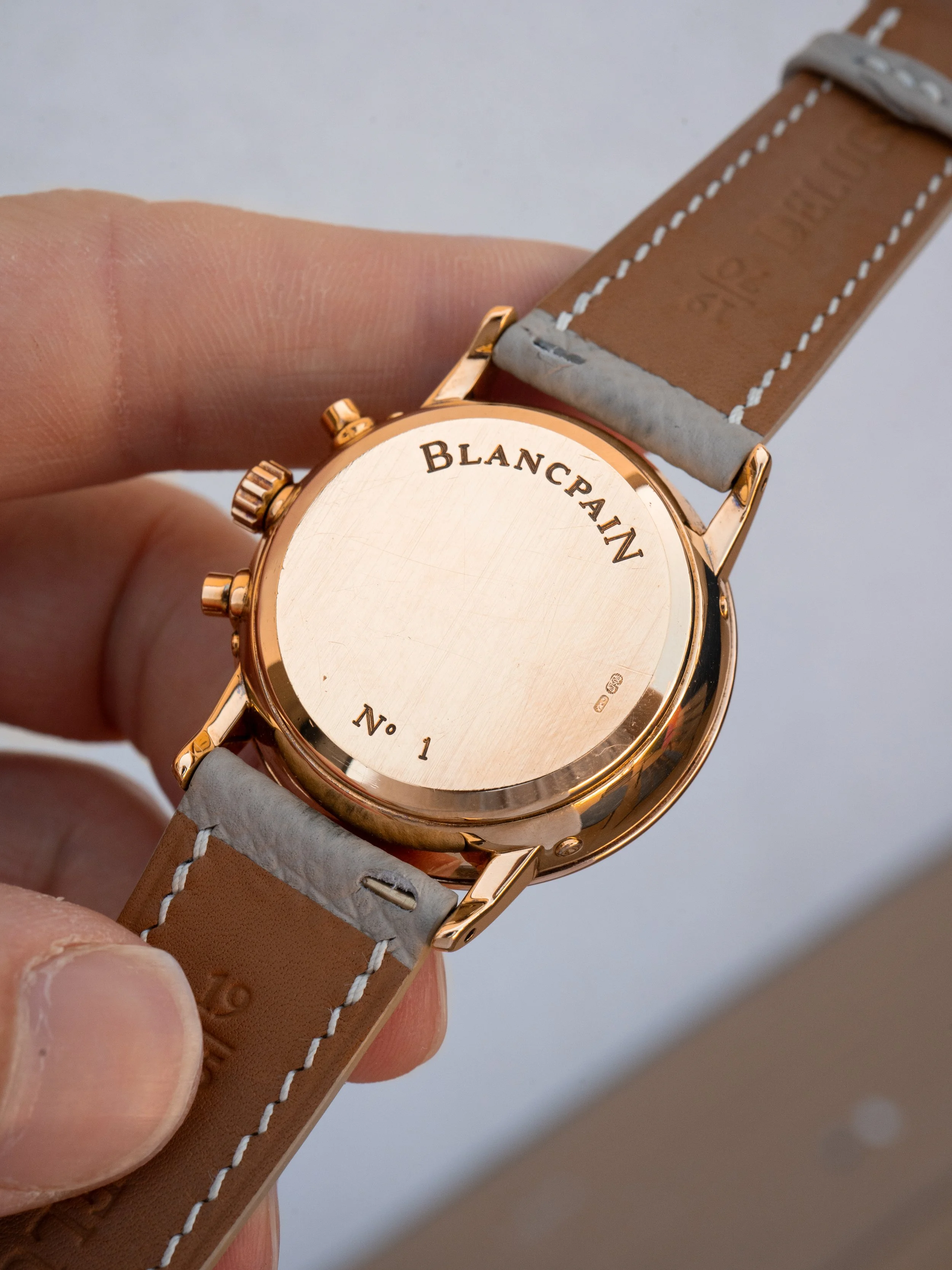 Early 1990's Blancpain Perpetual Calendar Chronograph 5585 No.1 Rose 4.JPG