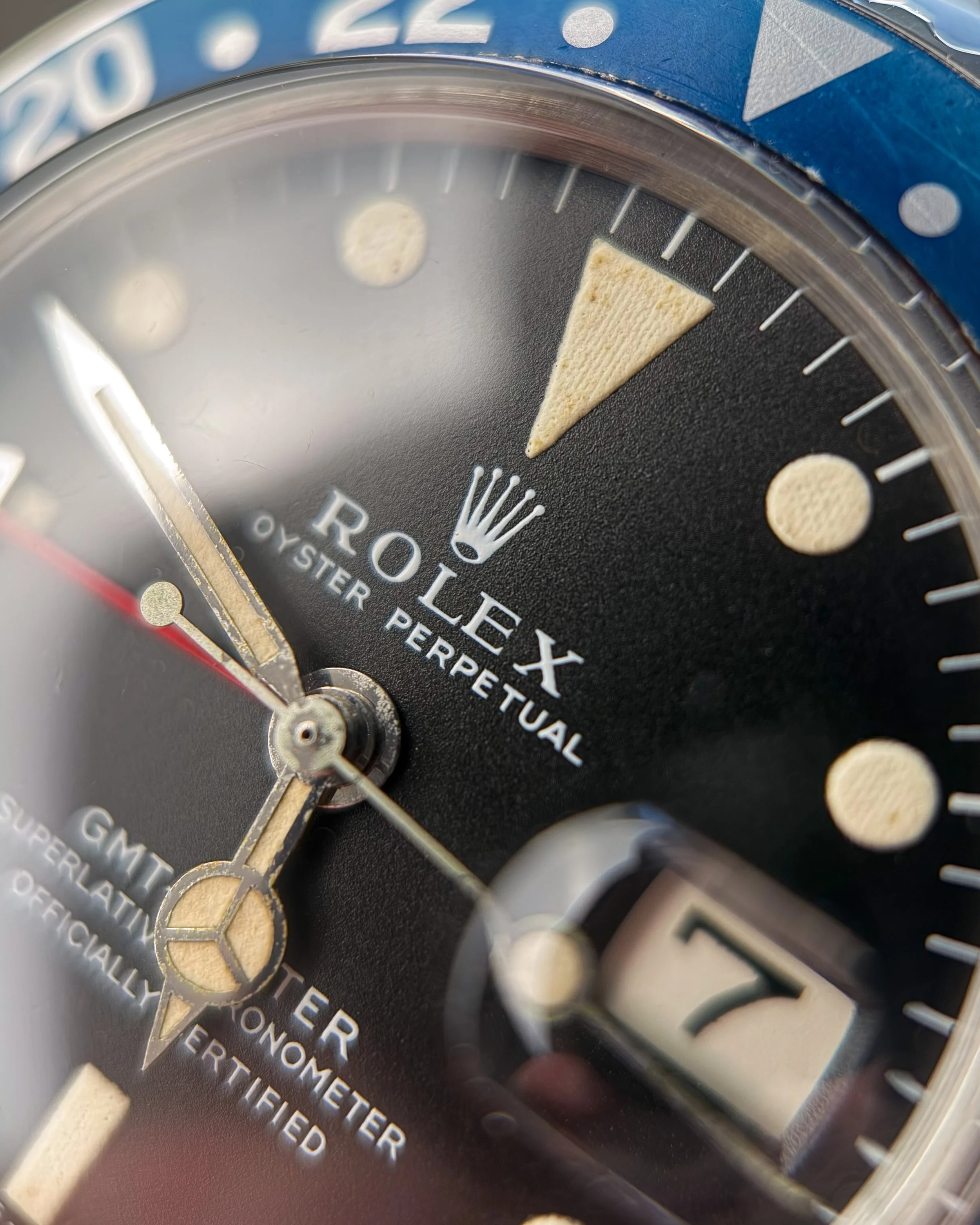 1968 Rolex 1675 Matte GMT Master w: Papers 10.JPG