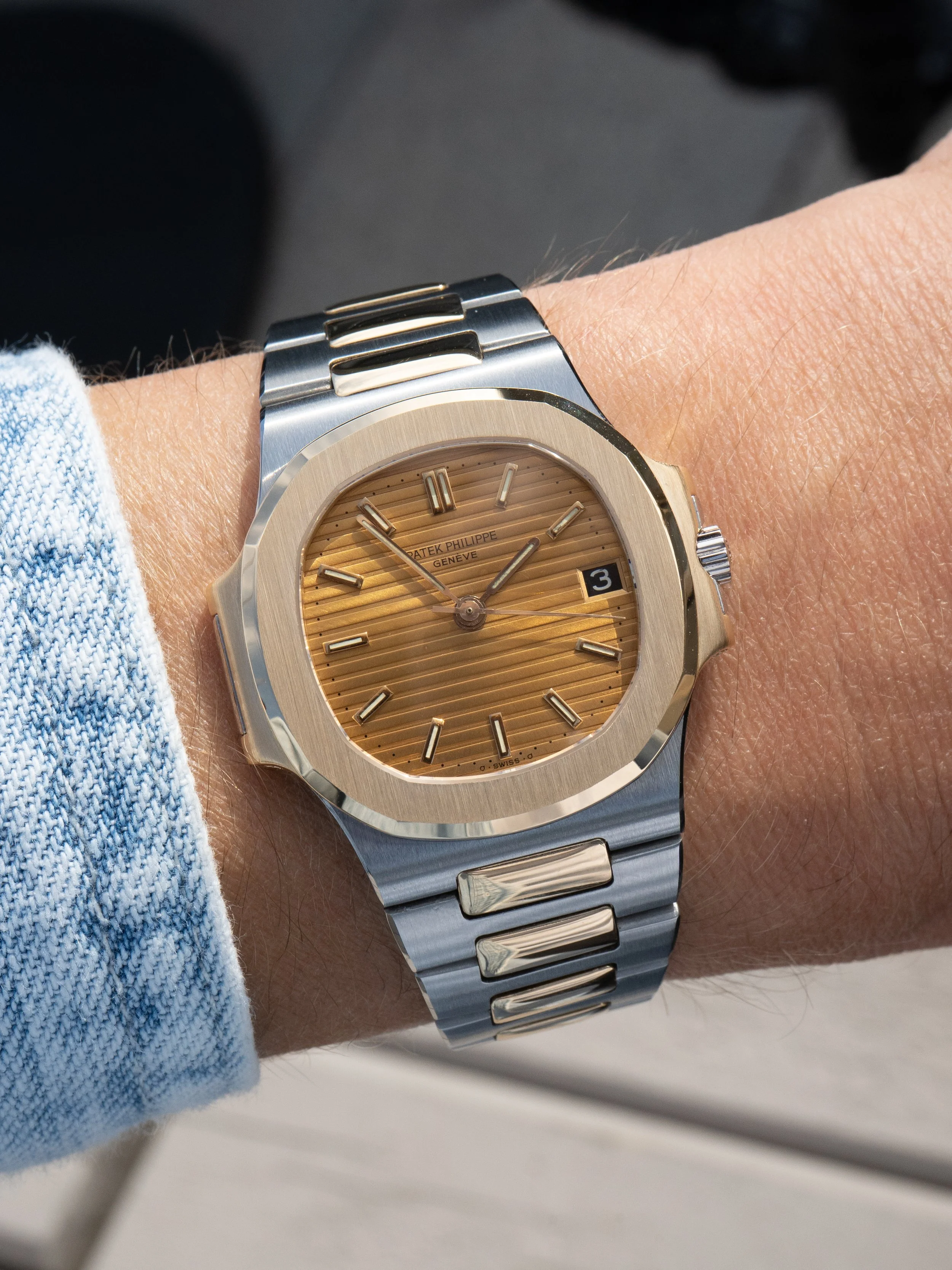 1982 Patek Philippe Nautilus 3800AJ '1st Gen' With Extract 5.JPG