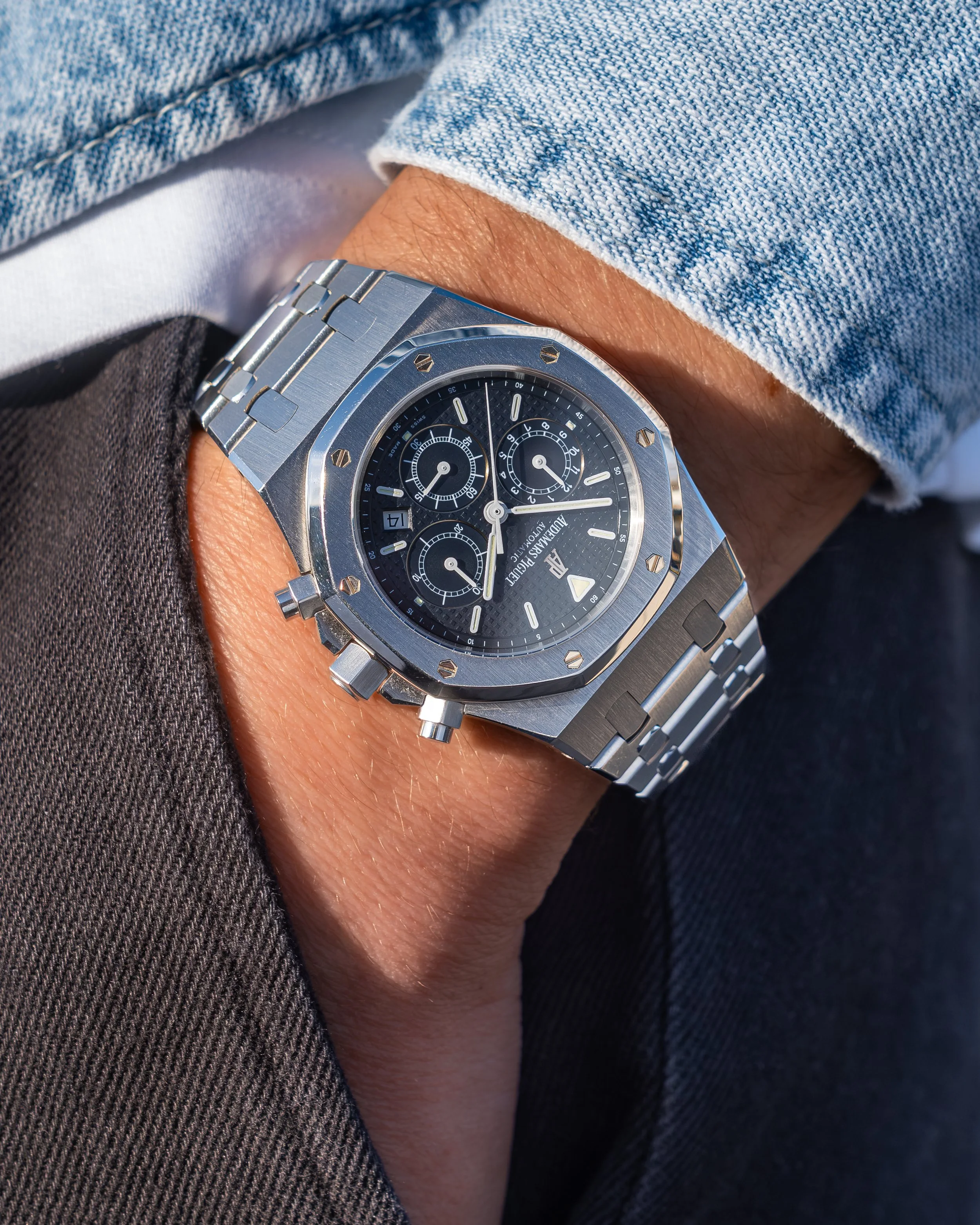 1998 Audemars Piguet Chronograph ‘Kasparov’ 25860ST MK1 Full Set 22.jpg