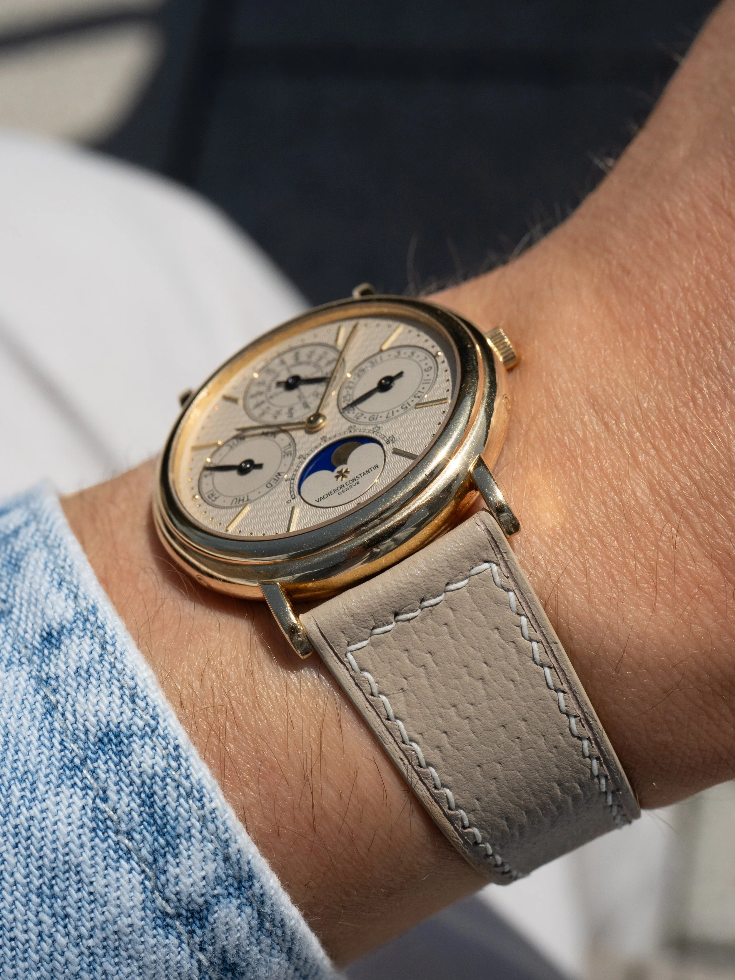 1990's Vacheron Constantin Perpetual Calendar 43031 Guilloche 5.JPG