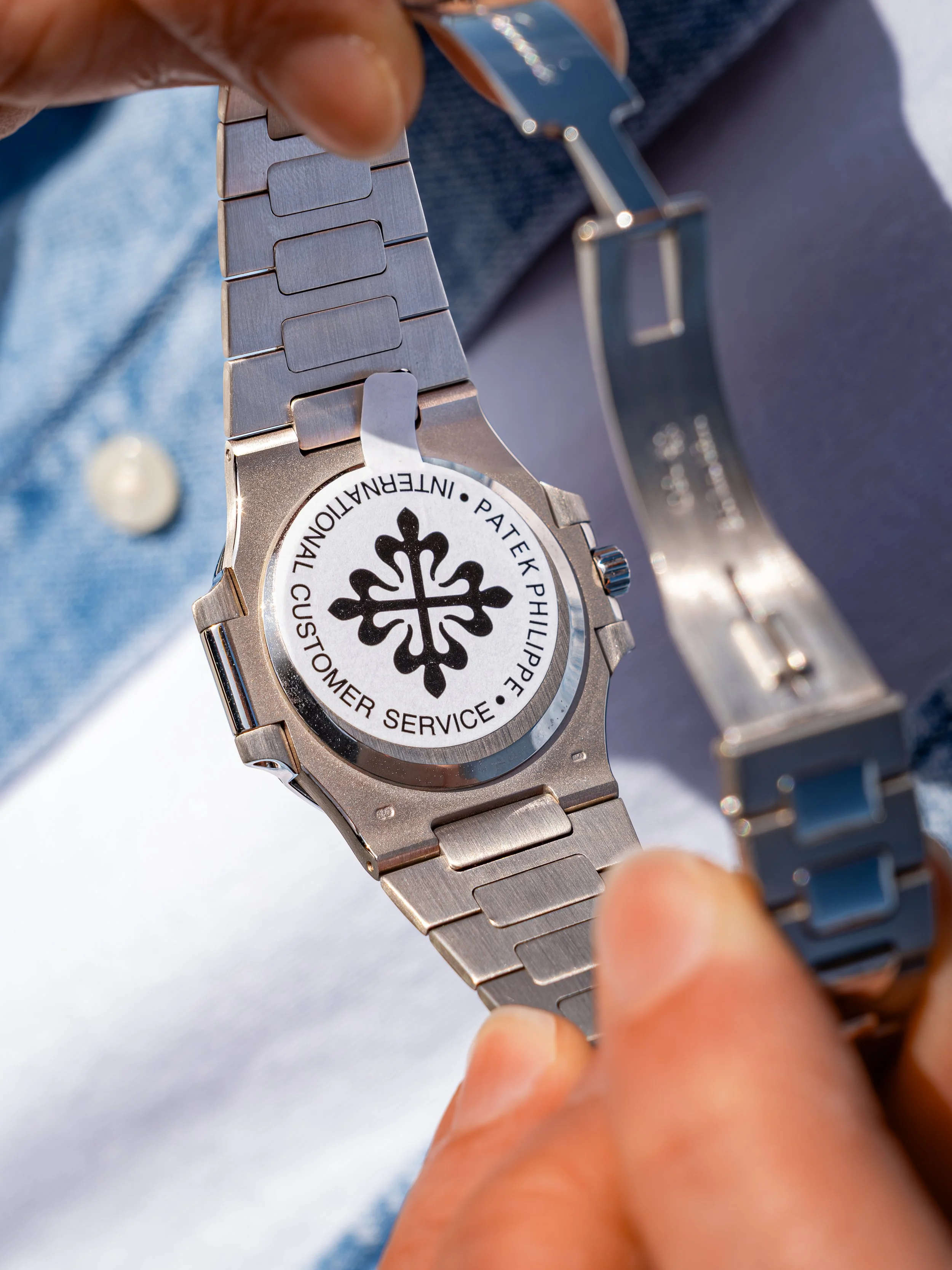 1991 Patek Philippe Nautilus 3800G White Gold With PP Extract 2.jpg