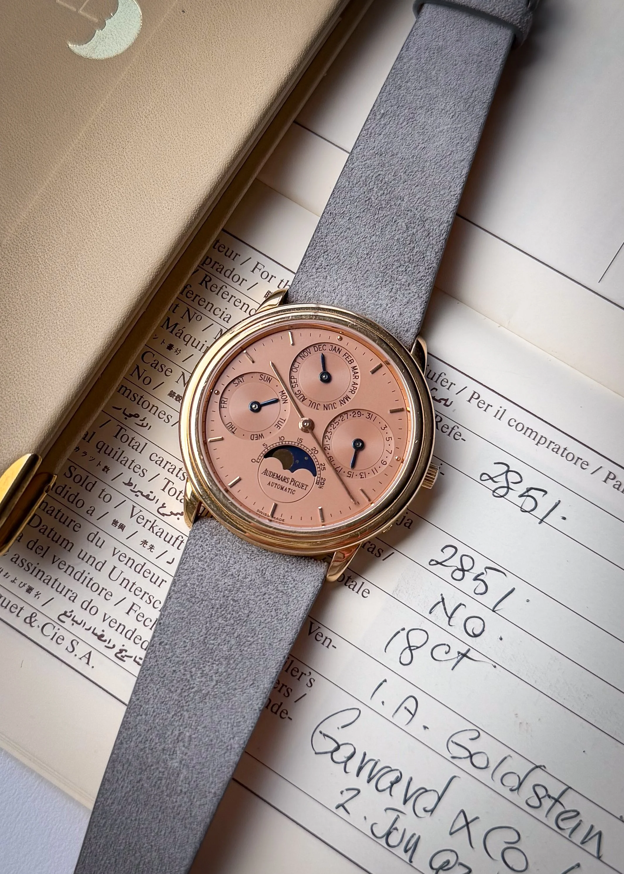 1993 Audemars Piguet Quantième Perpetuel 25657OR Rose Gold w: Box and Papers 9.JPG