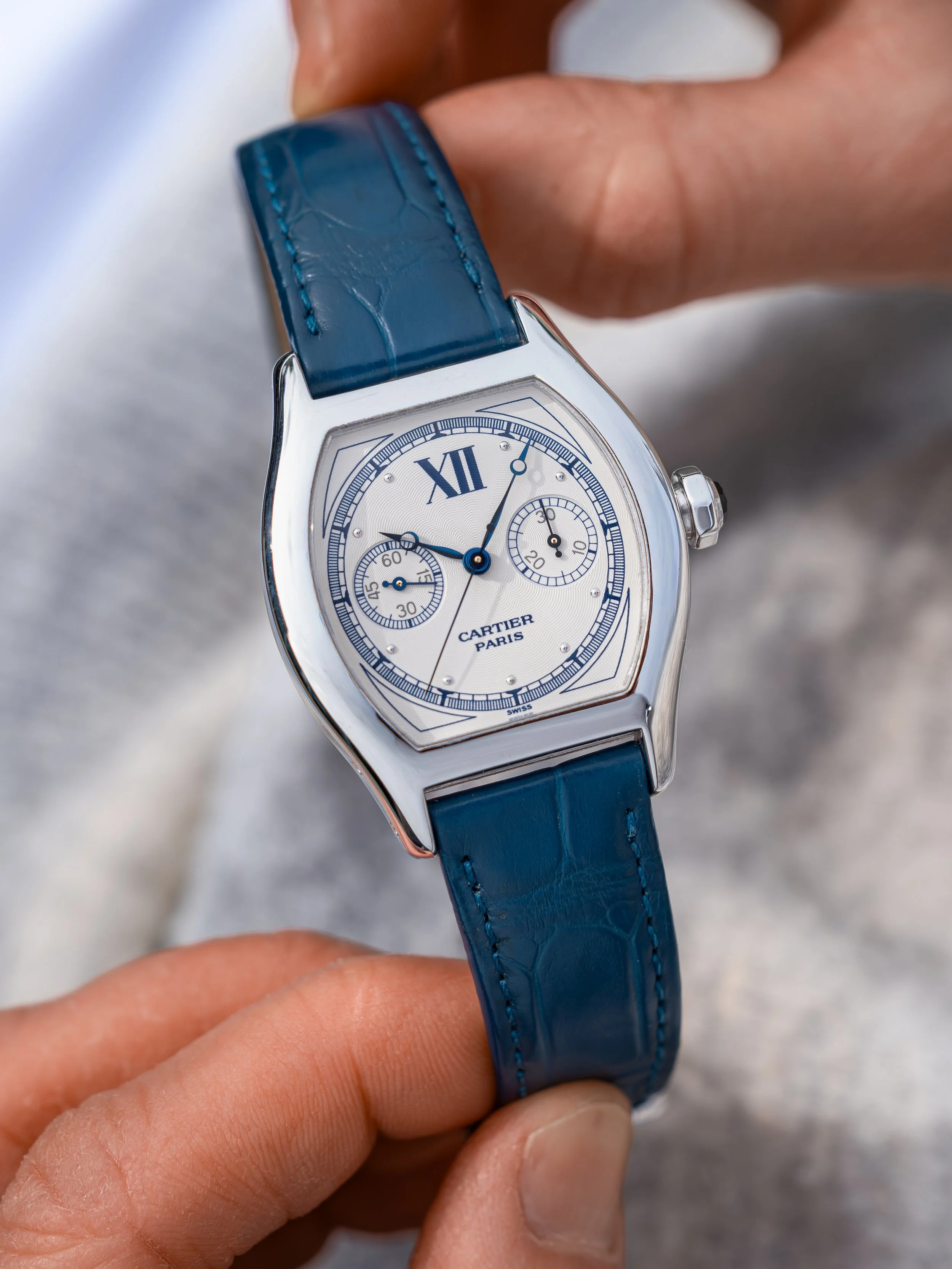 Cartier Tortue CPCP Monopoussoir Chronograph 2396 Full Set 3.JPEG