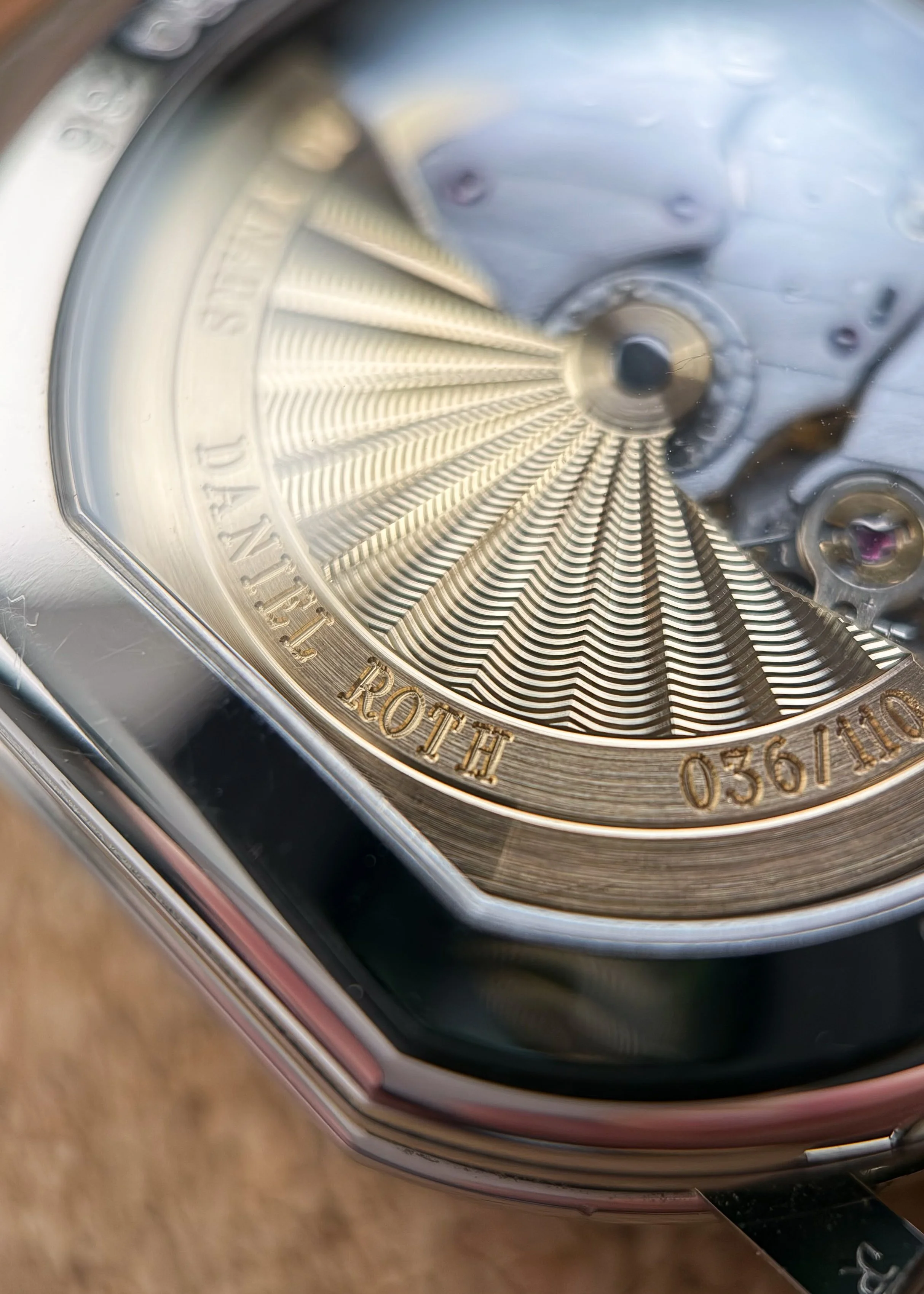 Late 1990's Daniel Roth Papillon 10th Anniversary White Gold 13.JPG